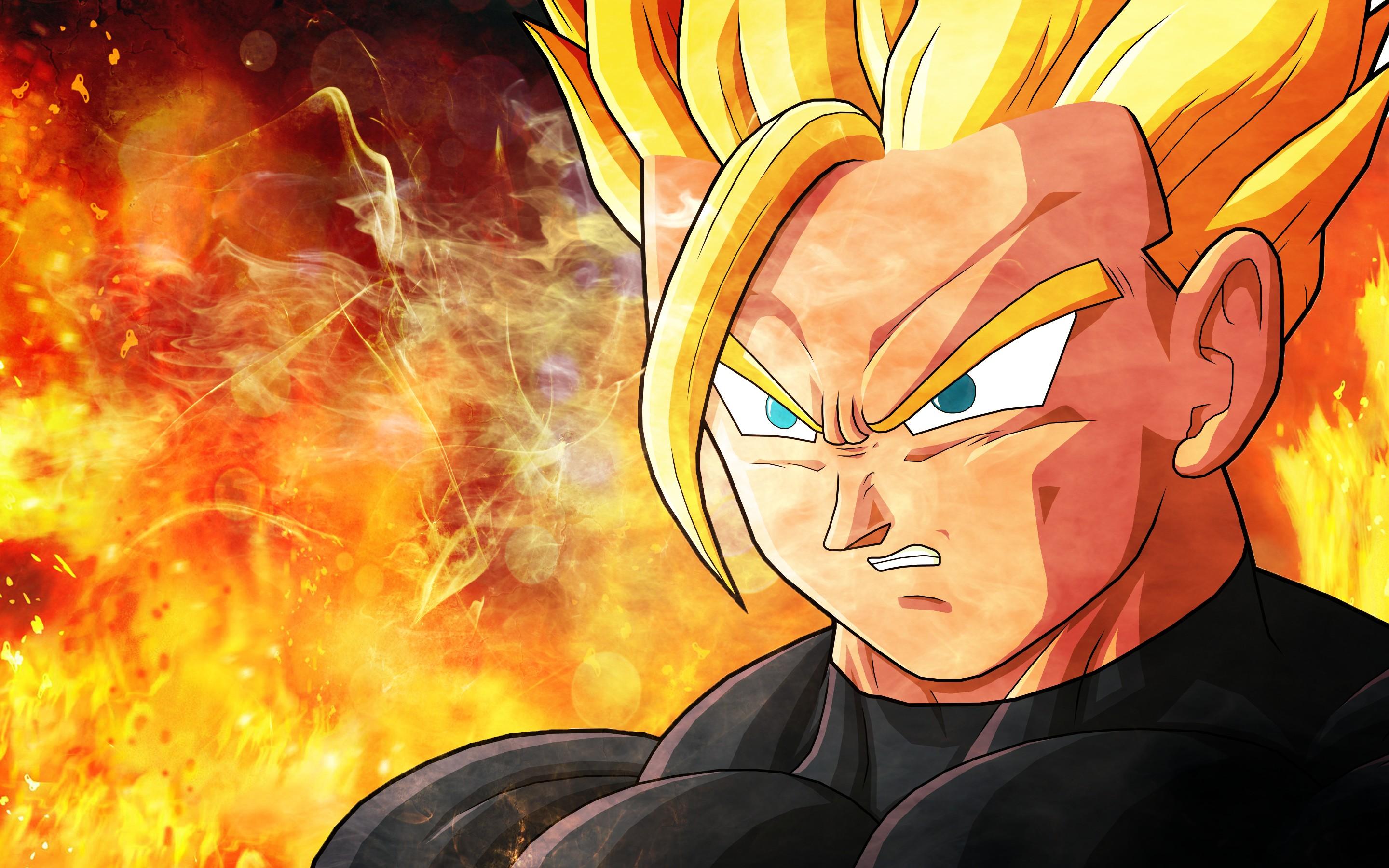 2880x1800 Dragon Ball, Gohan, Super Saiyan, Dragon Ball Z Wallpaper HD / Desktop and Mobile Background
