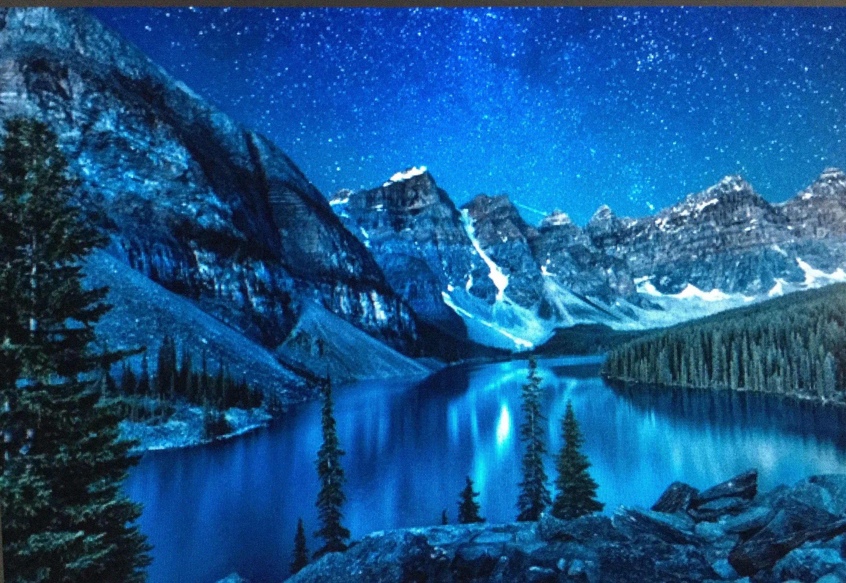 Moraine Lake At Night Wallpapers Top Free Moraine Lake At Night Backgrounds WallpaperAccess