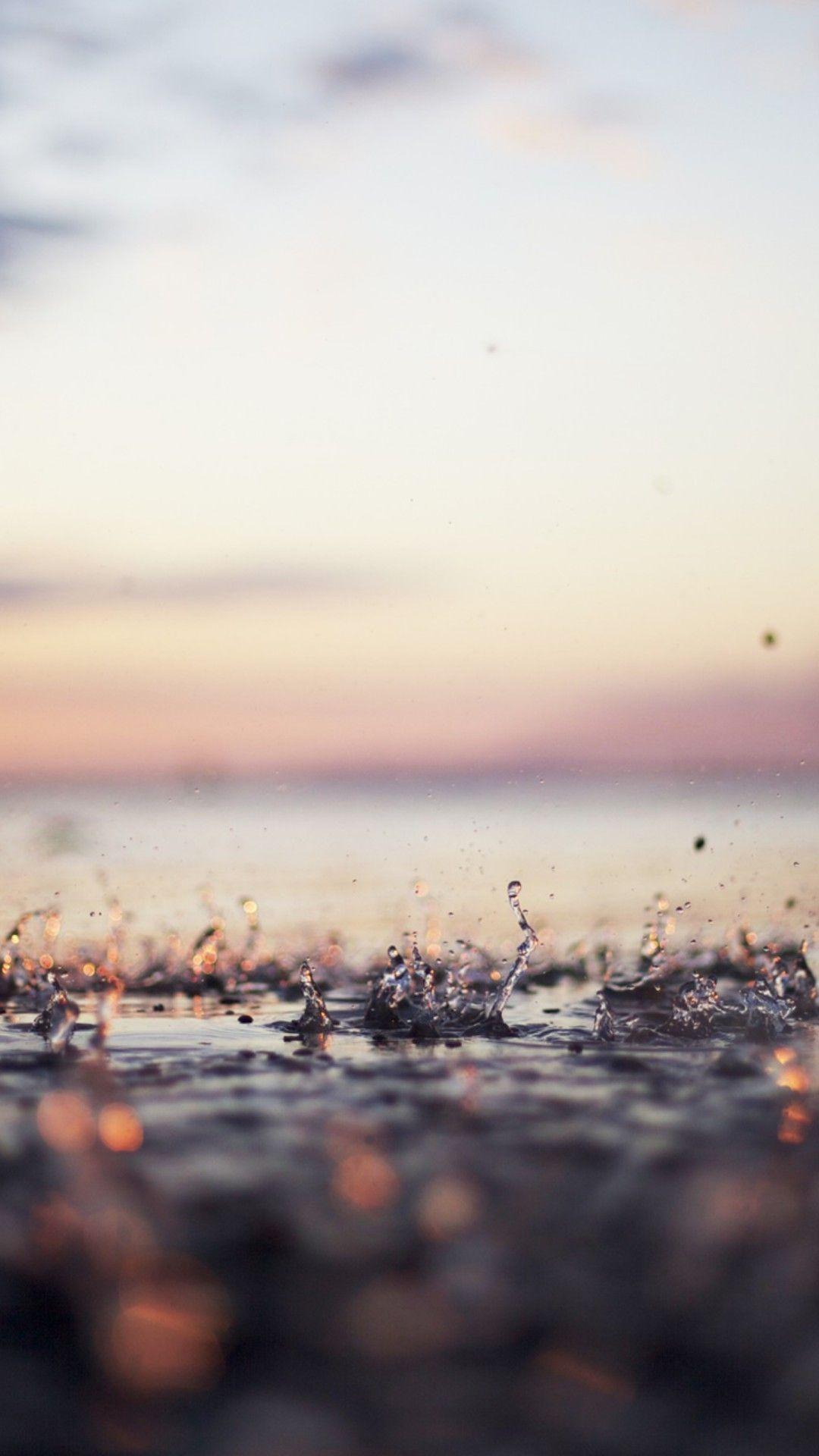 1080x1920 Aesthetic Rain Wallpaper