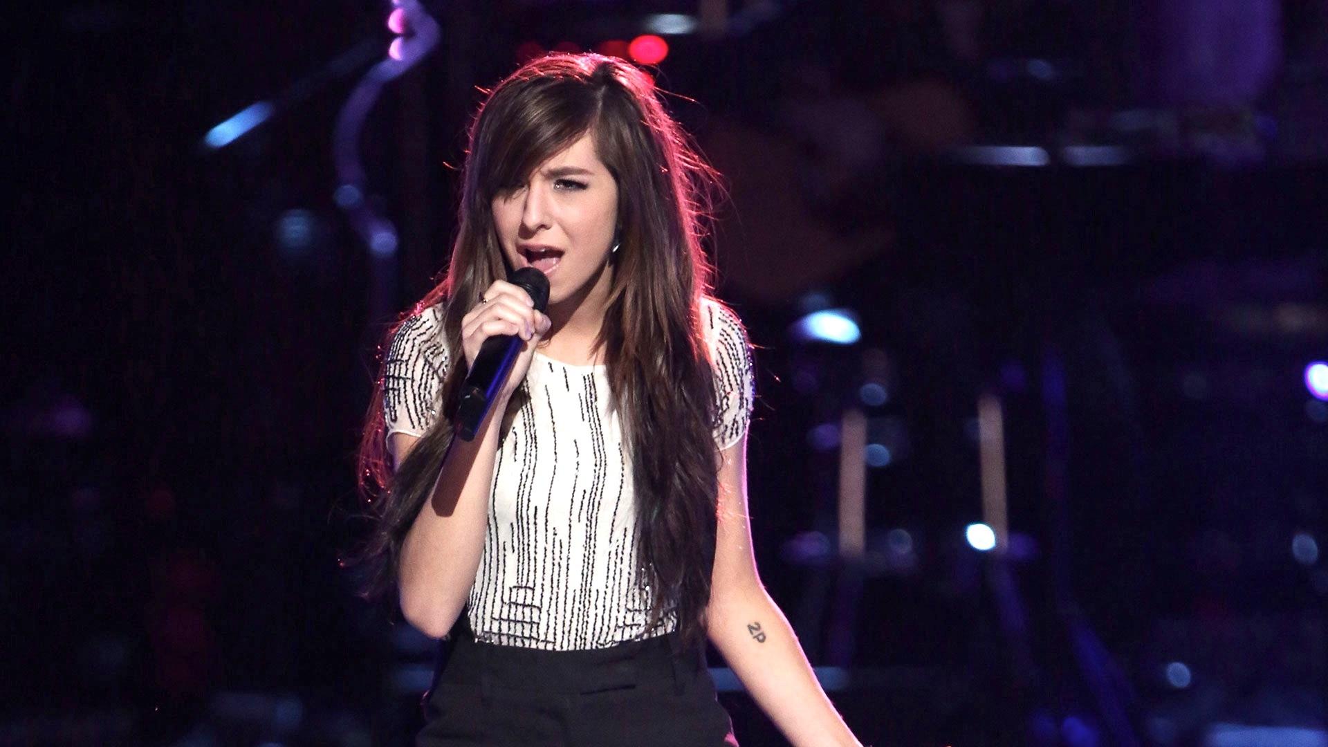 1920x1080 Watch The Voice Highlight: Christina Grimmie: I Won't Give Up