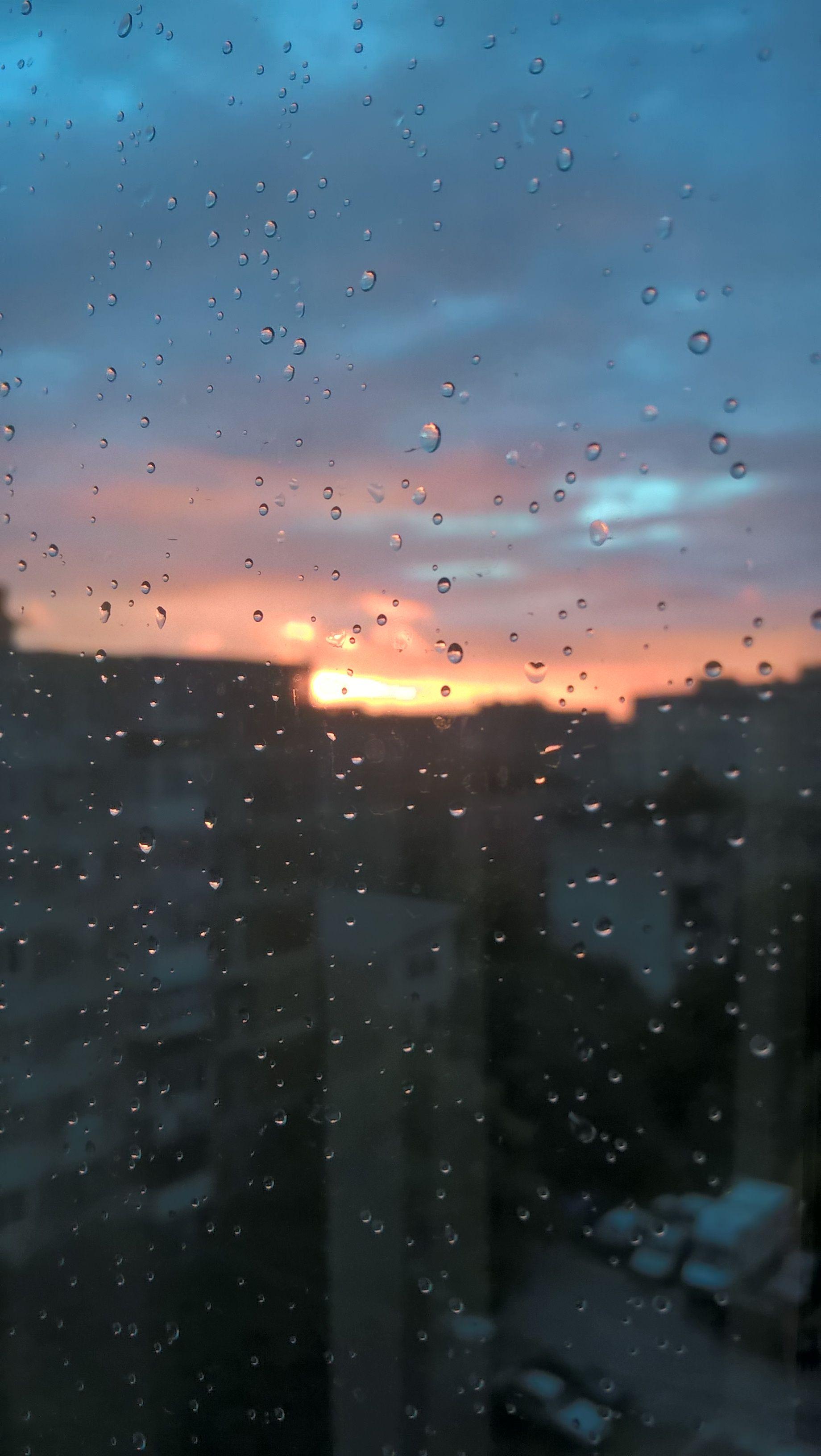 1840x3264 Rain Aesthetic Wallpaper