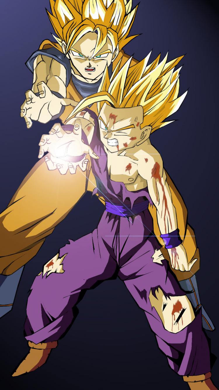 750x1334 Free download DRAGON BALL Z WALLPAPERS Teen Gohan super saiyan 2 [900x1361] for your Desktop, Mobile & Tablet. Explore Teen Gohan SSJ2 Wallpaper. Teen Gohan SSJ2 Wallpaper, Ssj2 Gohan