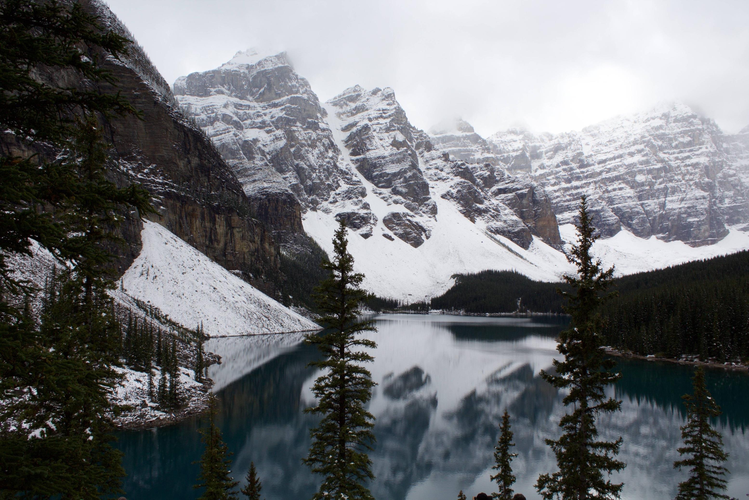 3110x2074 Moraine Lake Banff National Park 18769 HD wallpaper