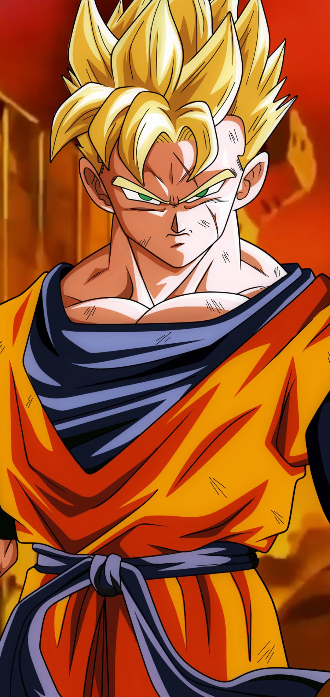 1080x2280 Gohan Art Dragon Ball One Plus Huawei p Honor view Vivo y Oppo f Xiaomi Mi A2 Wallpaper, HD Anime 4K Wallpaper, Image, Photo and Background