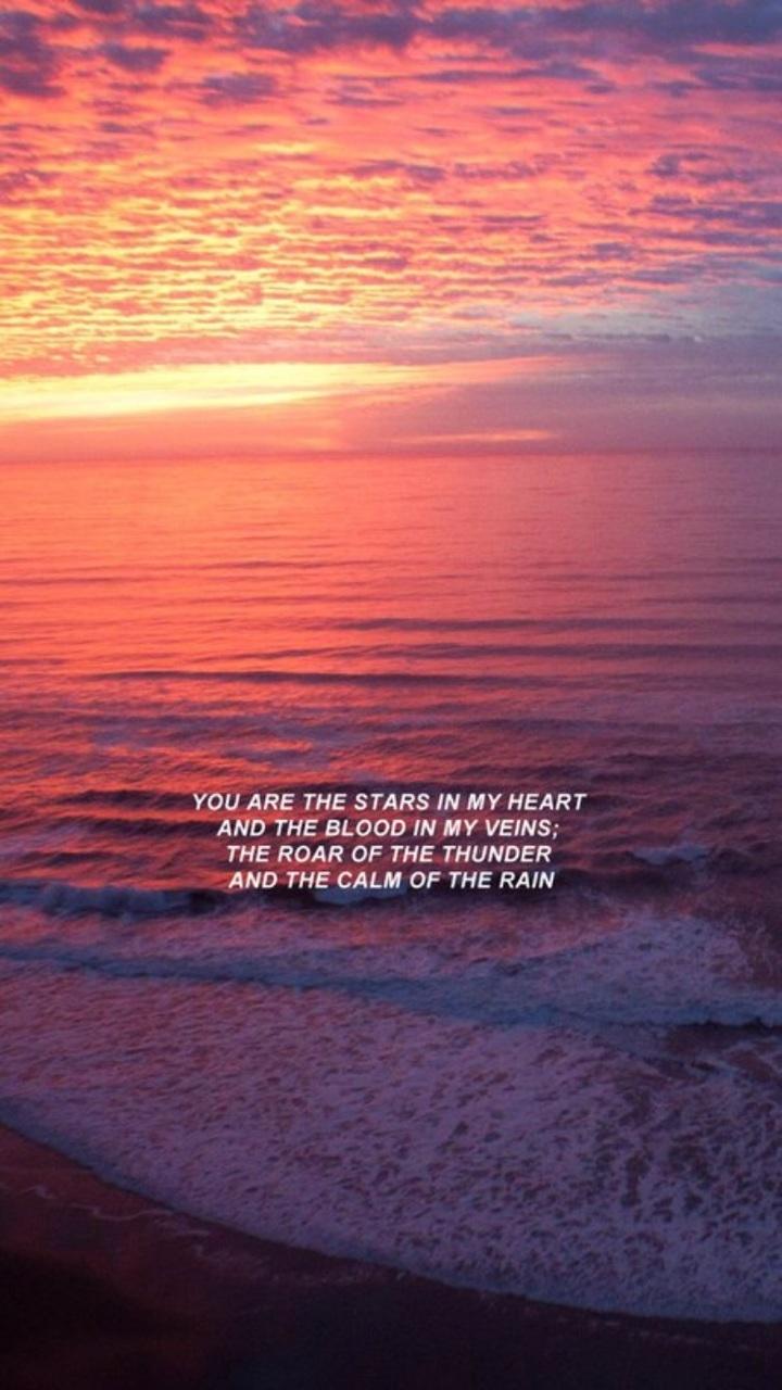 720x1280 Sunset after rain quotes Image about quotes in wallpaper