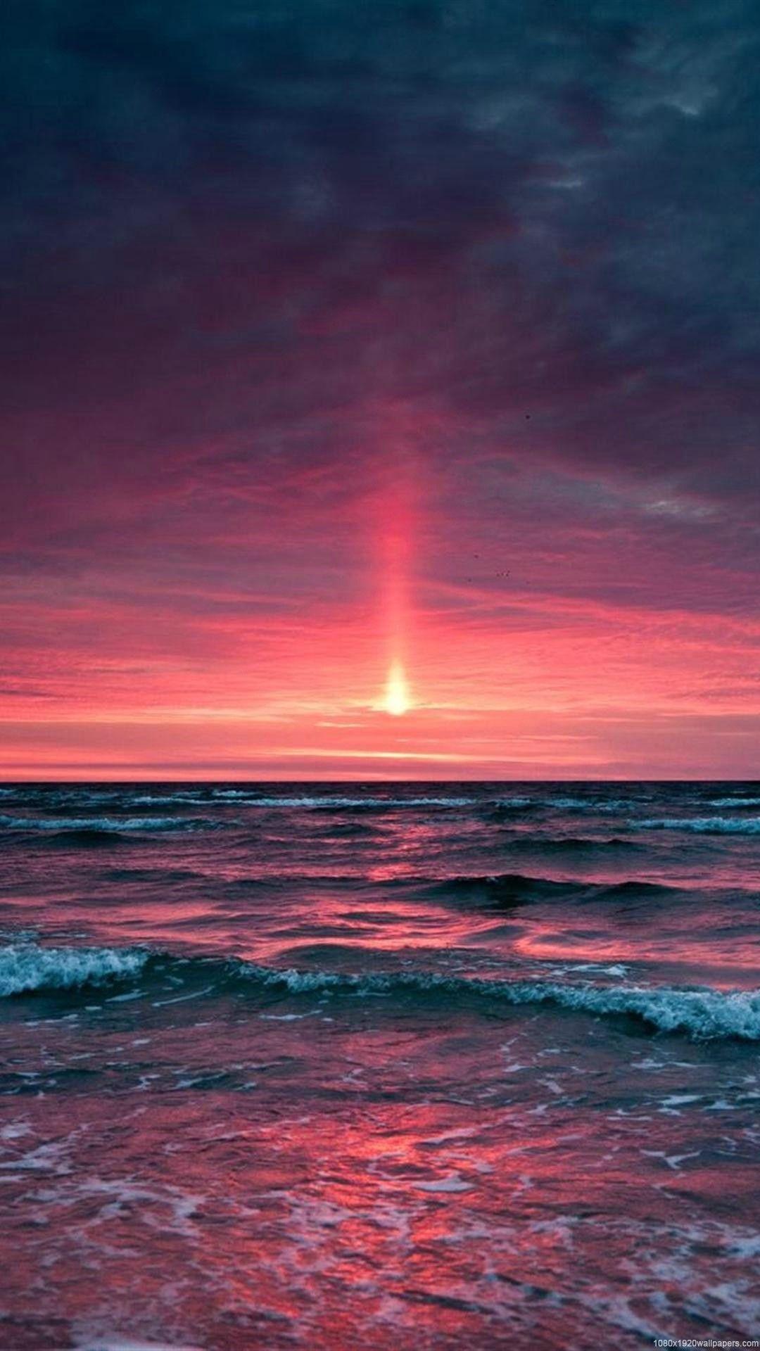 1080x1920 Sunset Wallpaper iPhone HD Wallpaper