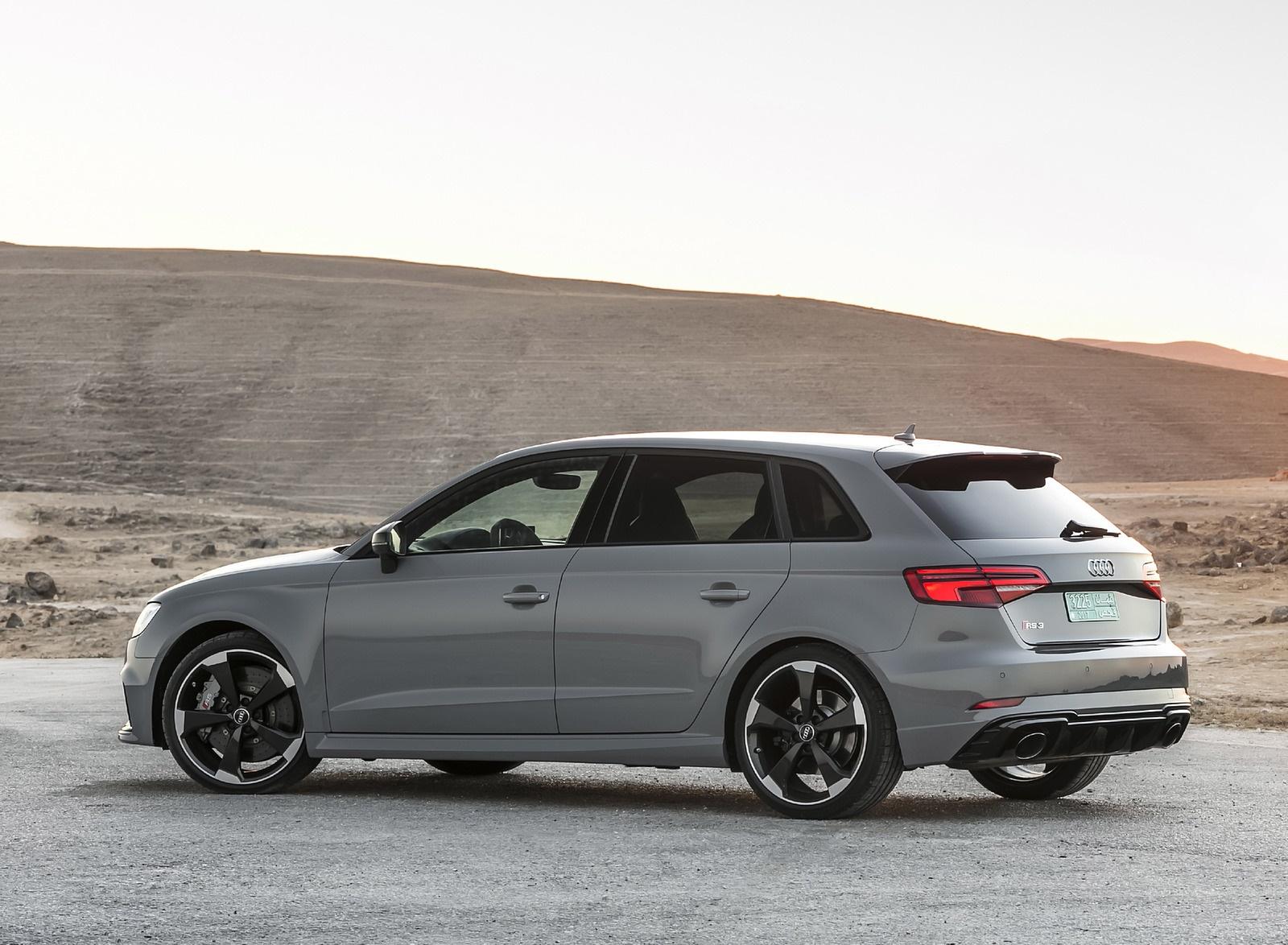 1600x1174 Audi RS3 Sportback (Color: Nardo Grey) Rear Three Quarter Wallpaper (46)