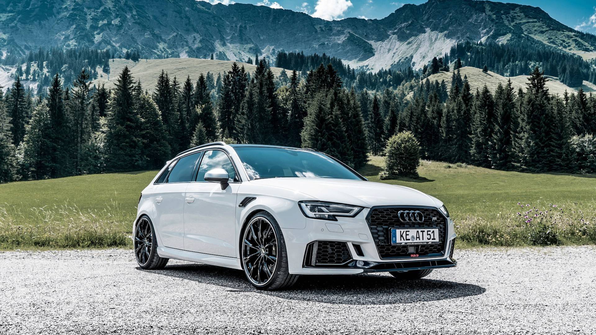 1920x1080 Audi RS3 Sportback by ABT. Motor1.com Photo