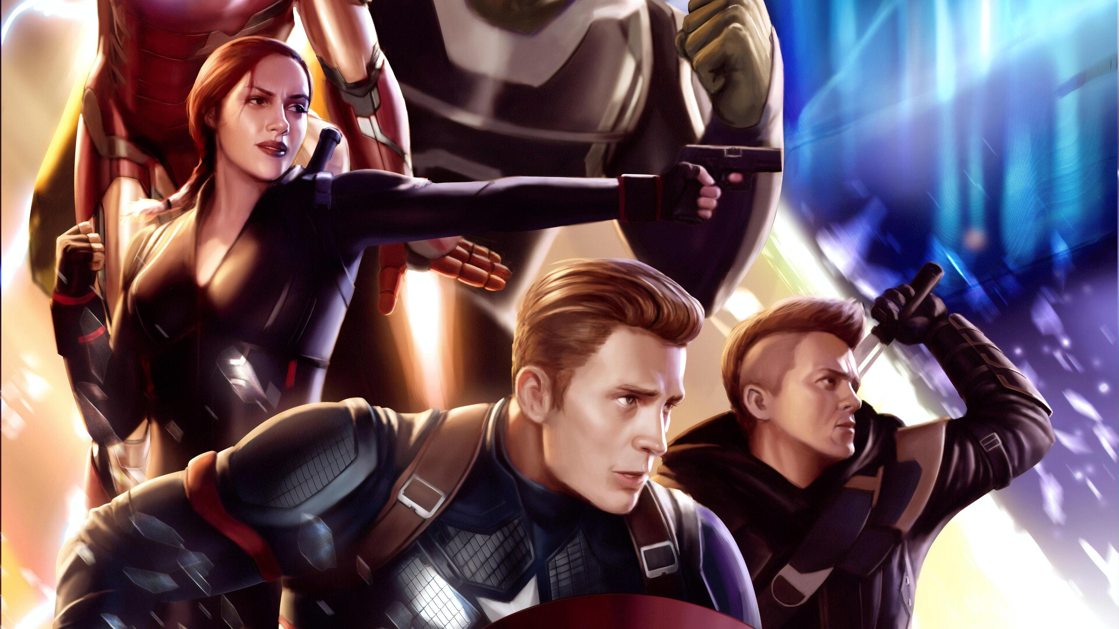 3840x2160 Endgame 4k Art 4k HD 4k Wallpaper, Image, Background, Photo and Picture