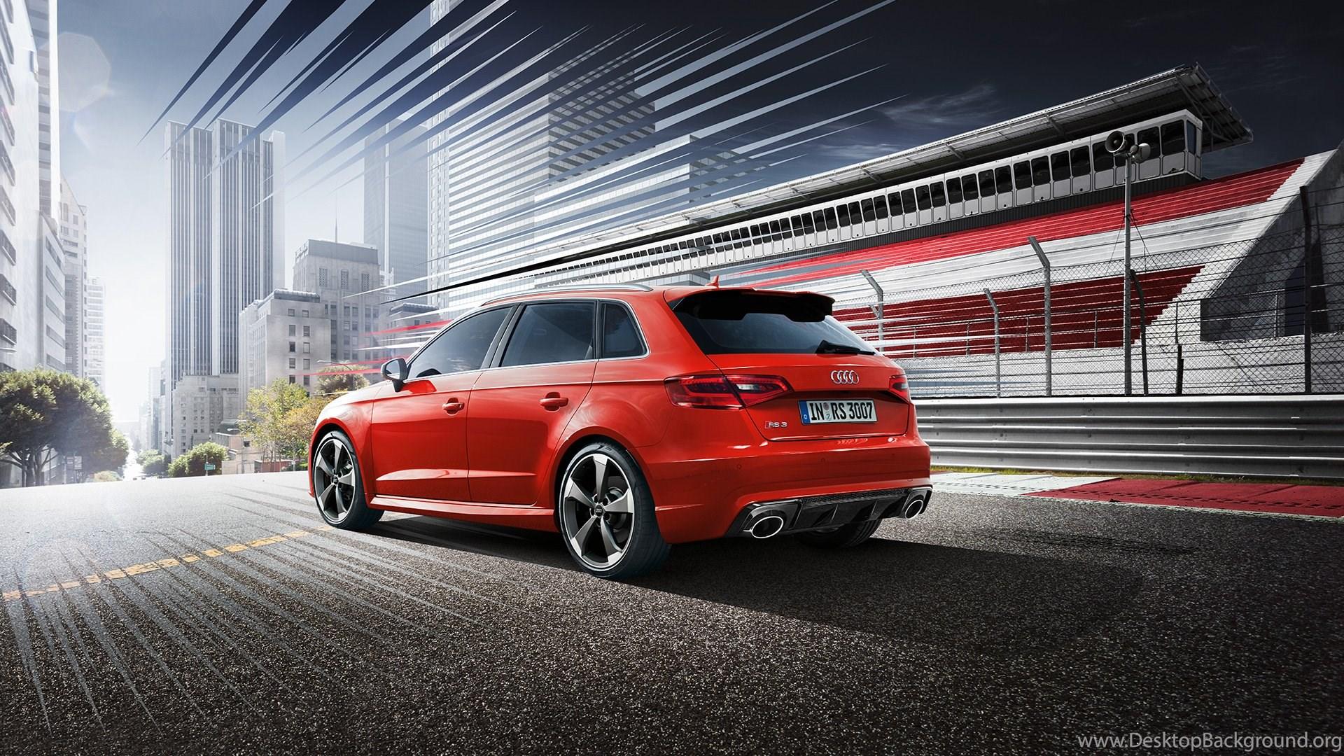 1920x1080 Audi RS 3 Sportback HD Wallpaper Desktop Background