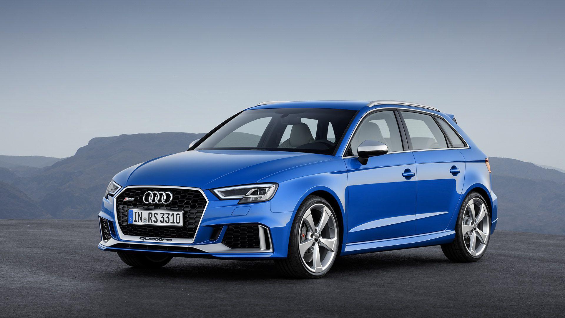 1920x1080 Audi RS3 Sportback Wallpaper