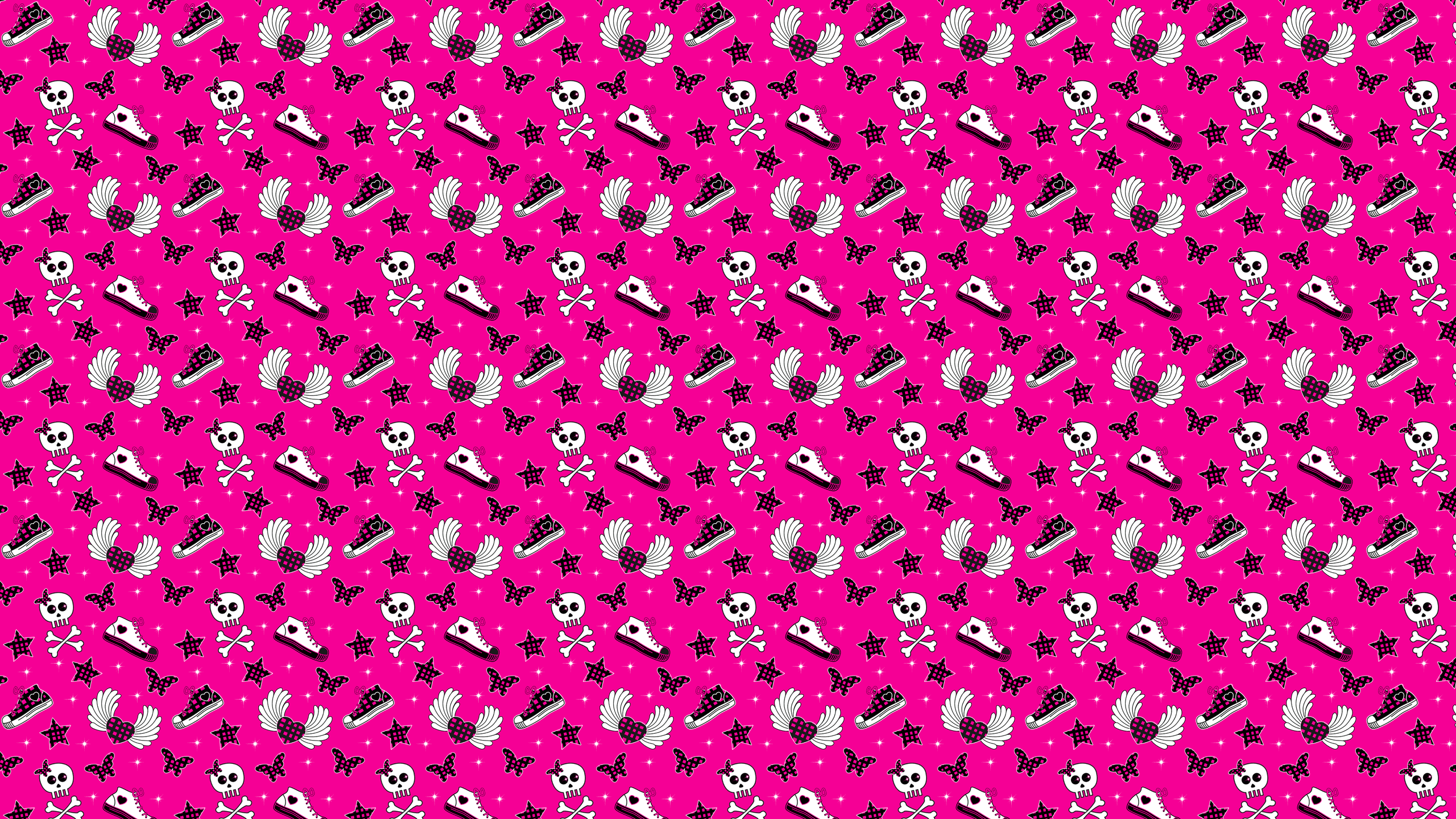 2560x1440 Pink Punk Tumblr Wallpaper