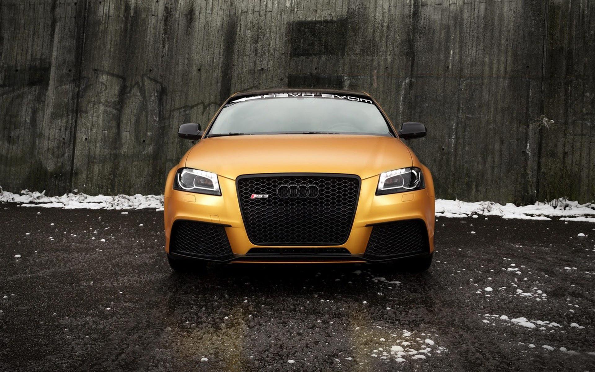 1920x1200 Audi RS3 Sportback by Schwabenfolia Wallpaper. HD Car Wallpaper