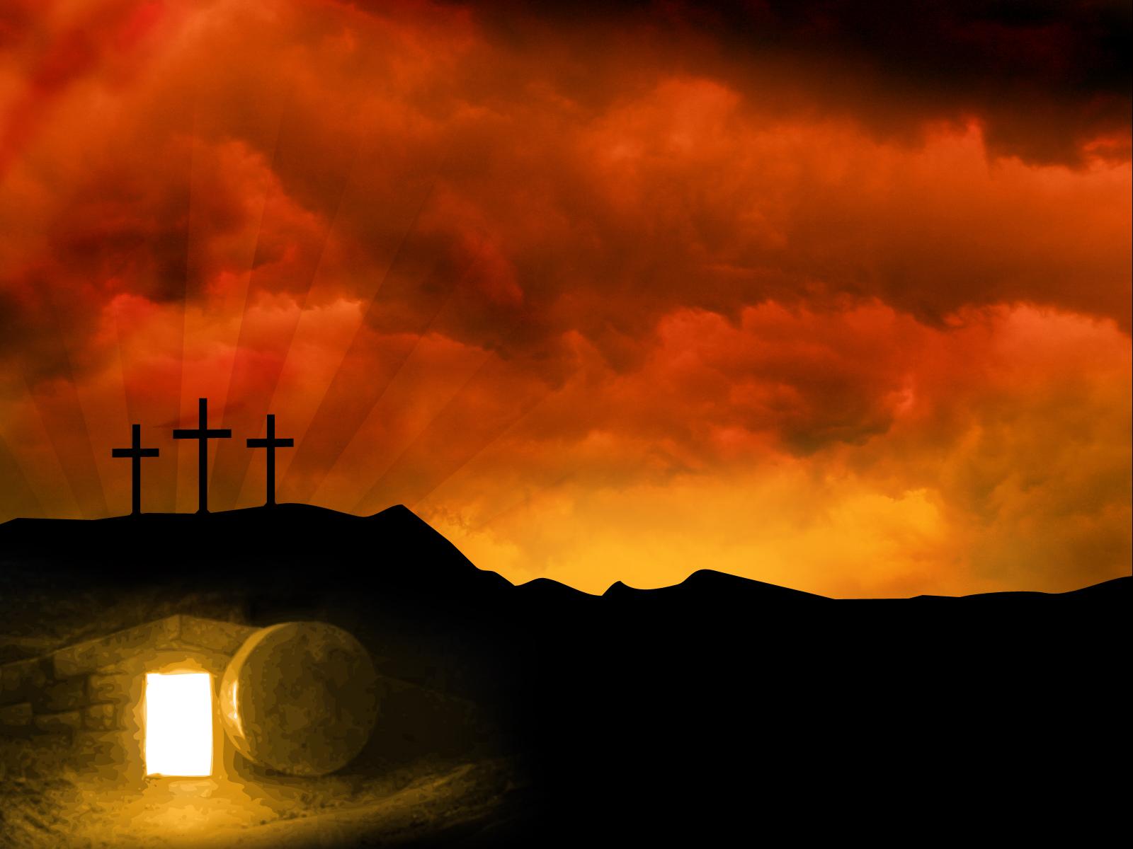 1600x1200 Easter Resurrection Wallpaper