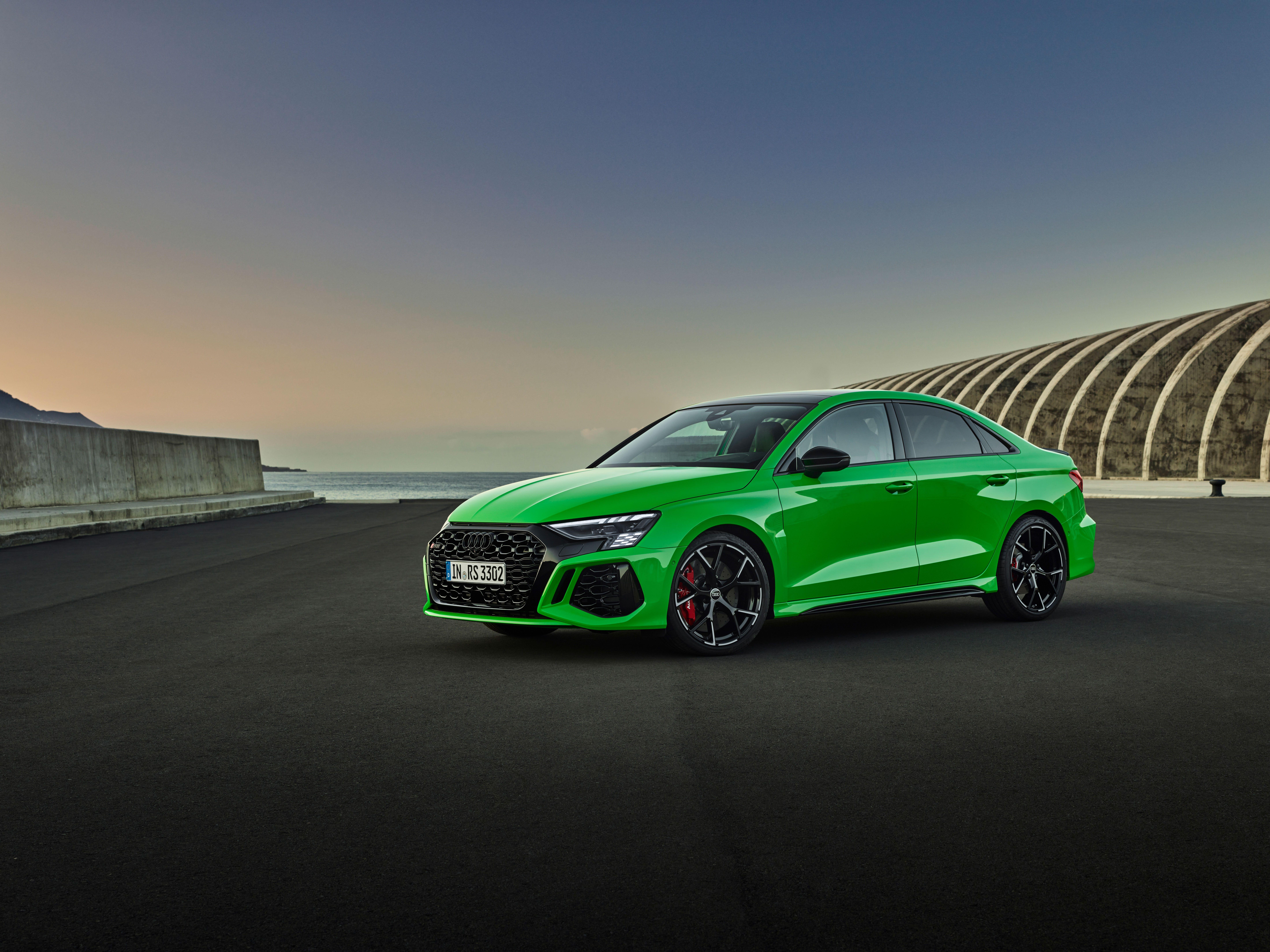 8800x6599 Audi RS3 Revealed With 401 HP Of Five Cylinder Fury