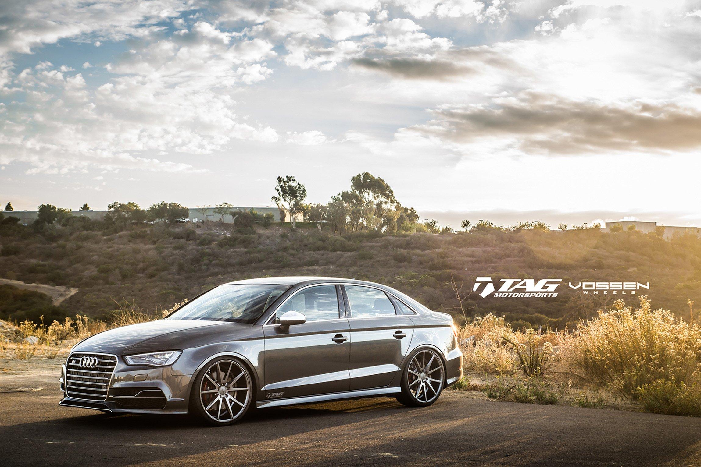 2299x1533 Vossen, Wheel, Tuning, Audi, S Cars, Sedan, Grey Wallpaper HD / Desktop and Mobile Background