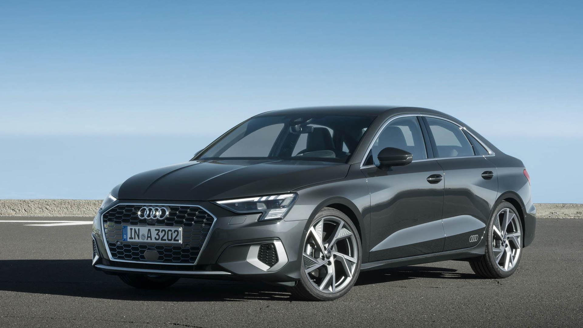 1920x1080 SPIED: Audi RS3 Sedan Spy Photo Surface Ahead of Reveal