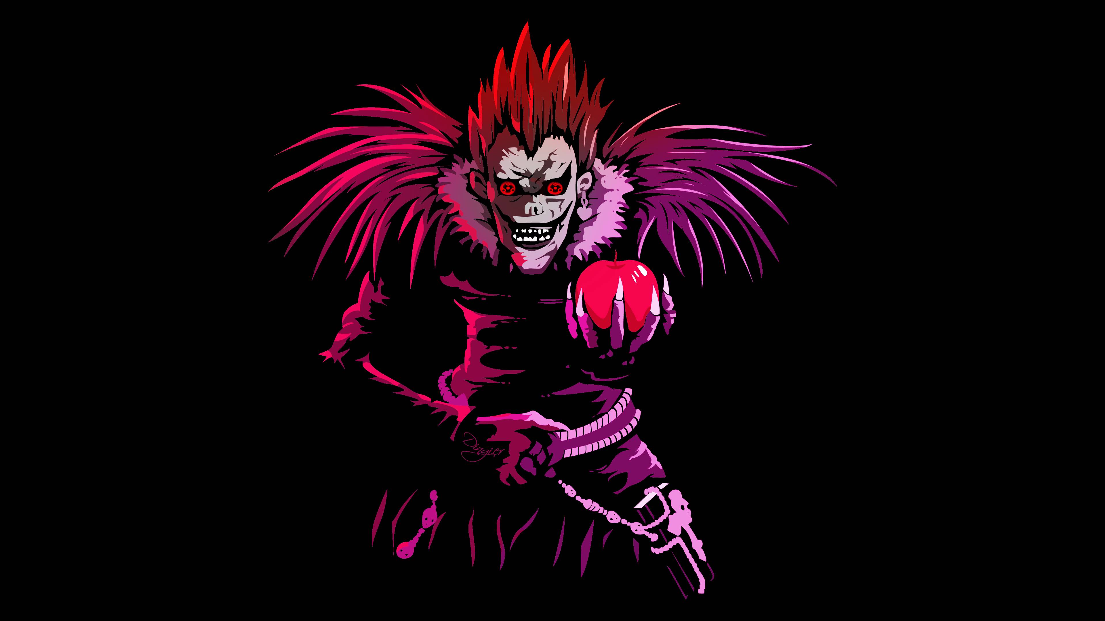 3840x2160 Ryuk (Death Note) HD WallpaperK Background