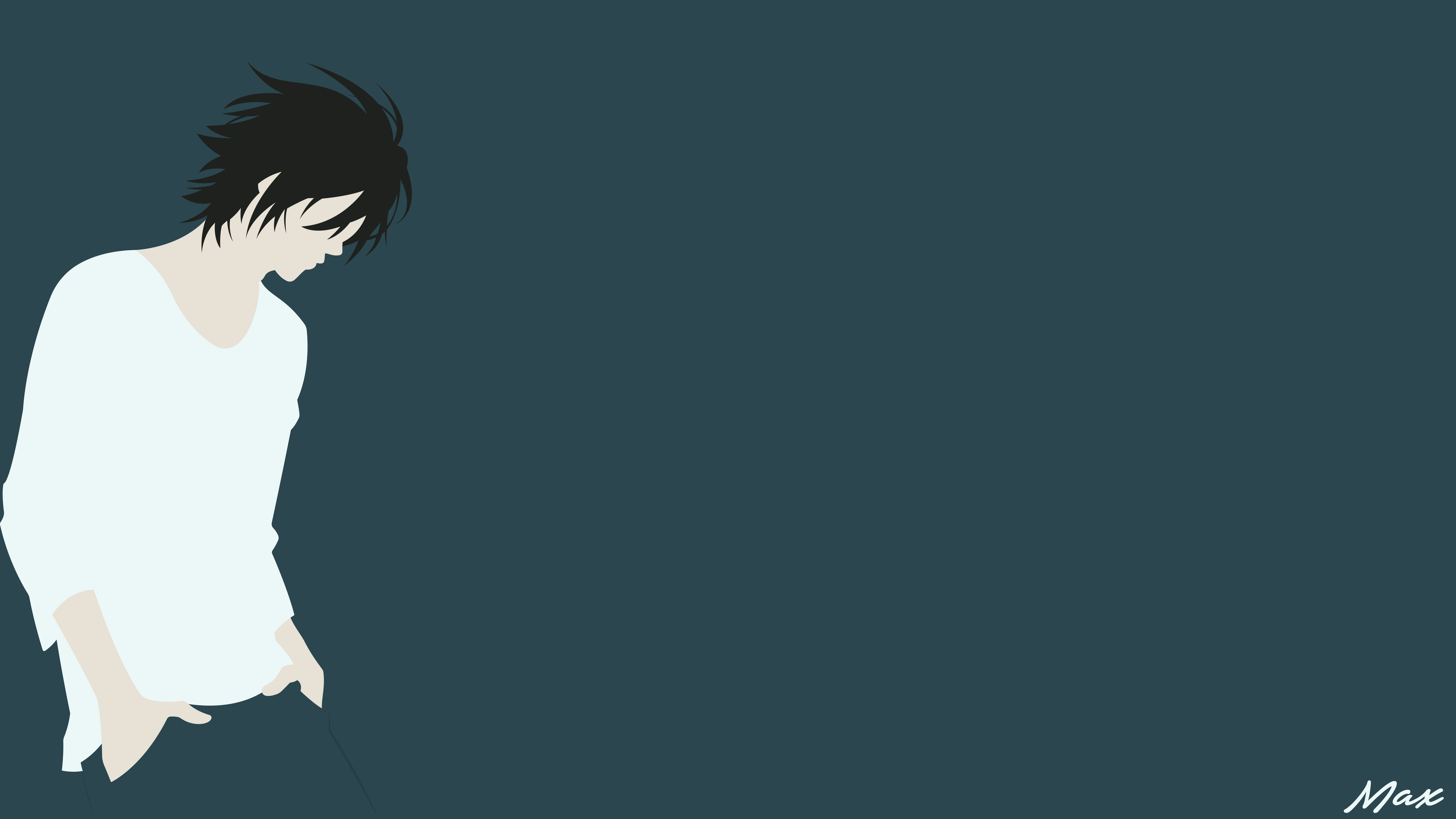 8000x4500 L (Death Note) wallpaper