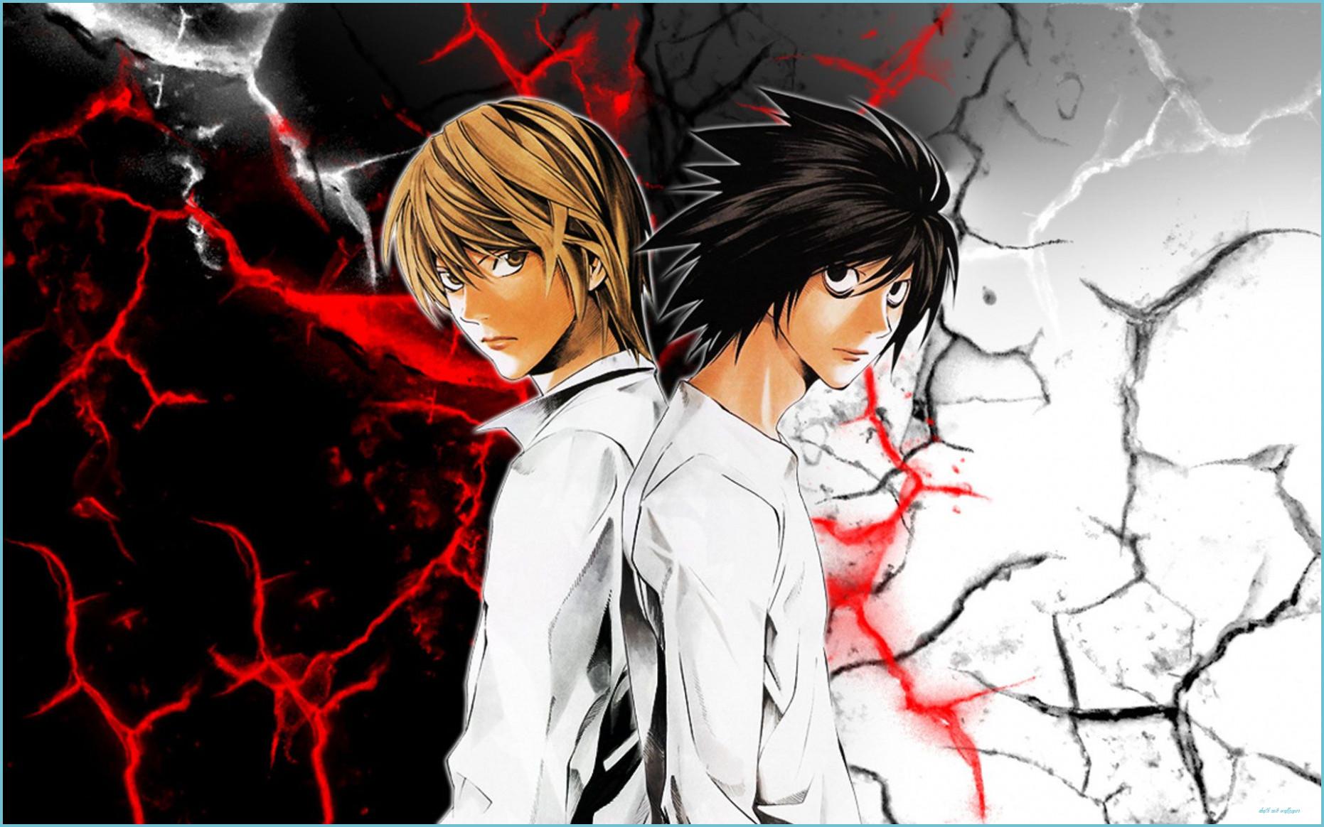 1862x1164 Pin By Maya Bunton On Death Note In 10 Death Note Light, Death Note Wallpaper