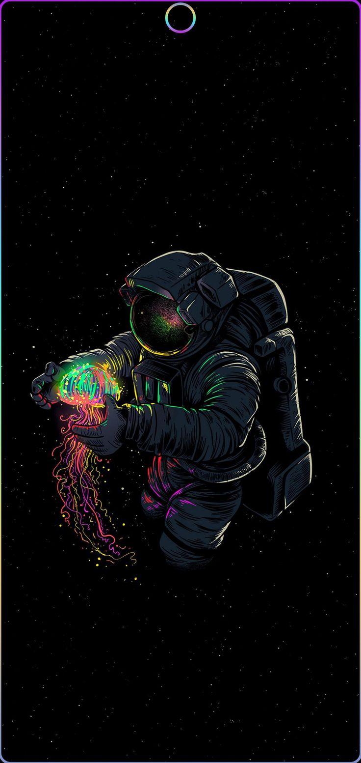 736x1553 Samsung Galaxy Note 10 Plus Wallpaper Top. Astronaut wallpaper, Wallpaper space, Space phone wallpaper