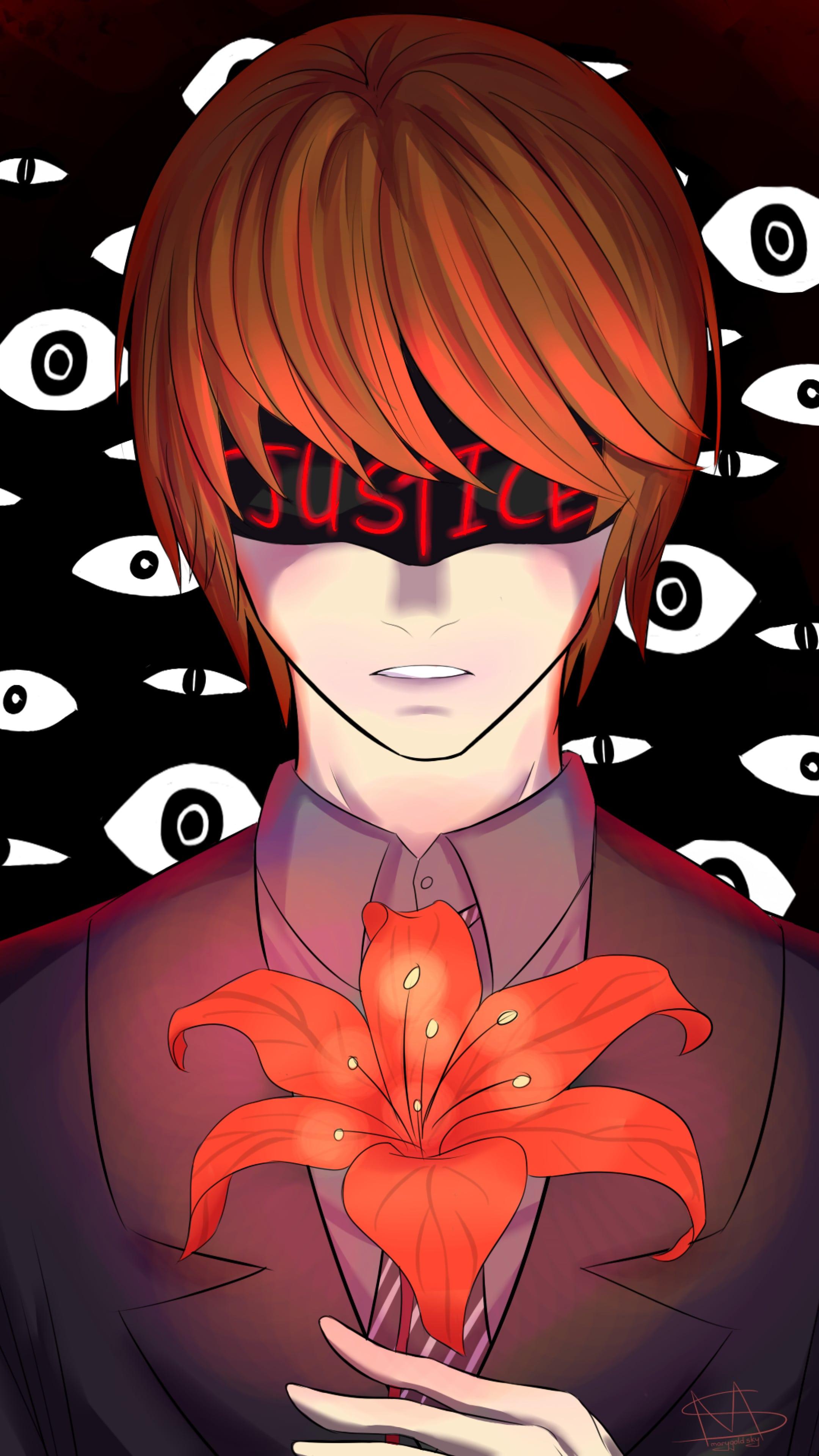2160x3840 Death Note Wallpaper Free HD Wallpaper