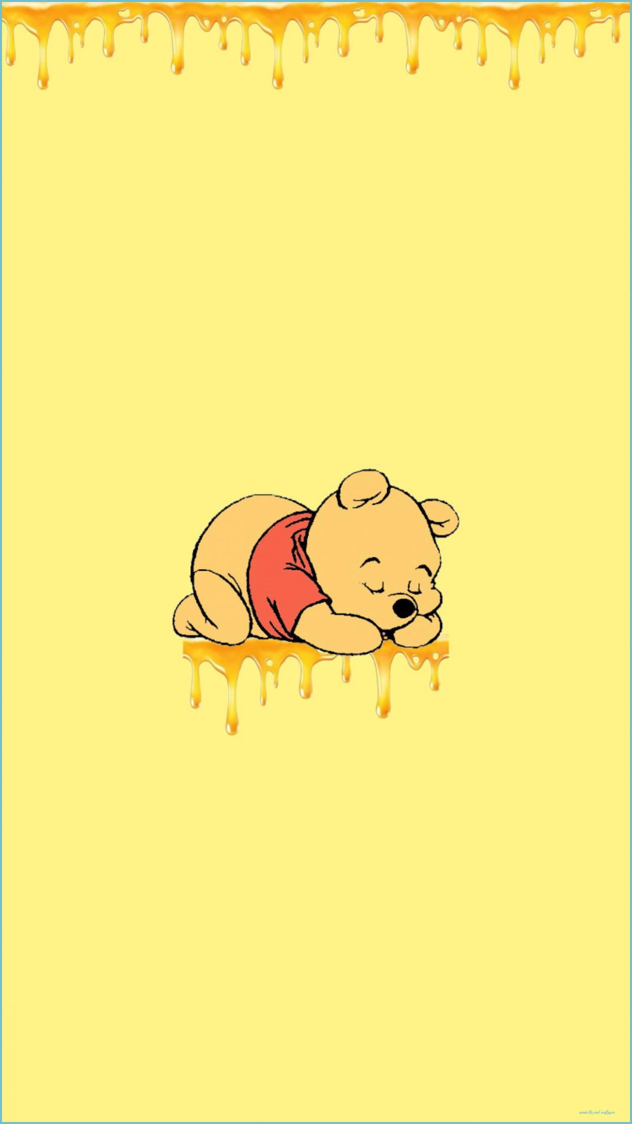 1249x2220 Winnie The Pooh Wallpaper Cartoon Wallpaper iPhone, Cute Disney The Pooh Wallpaper
