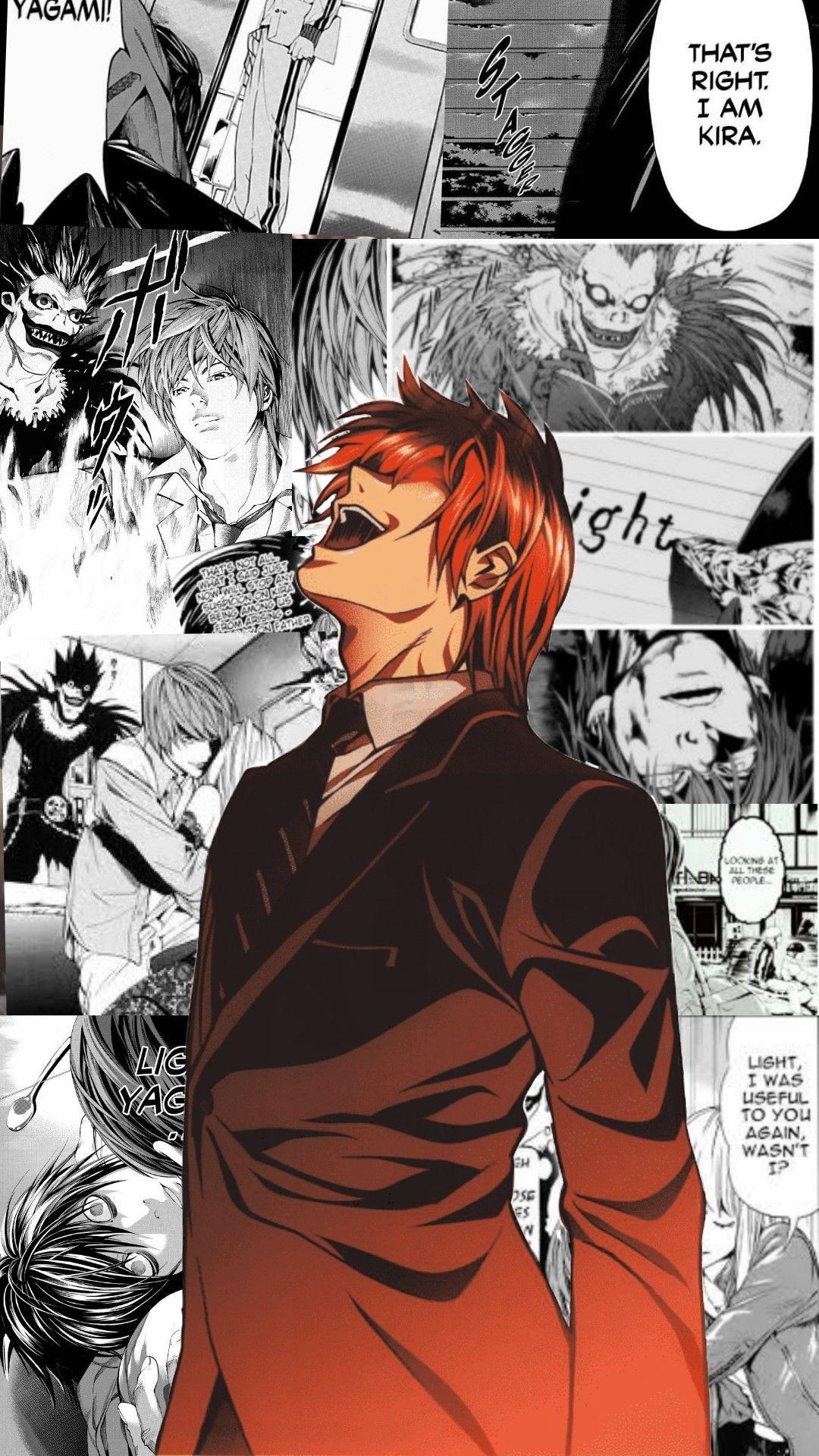 1080x1920 Death Note Wallpaper Quality Death Note Background