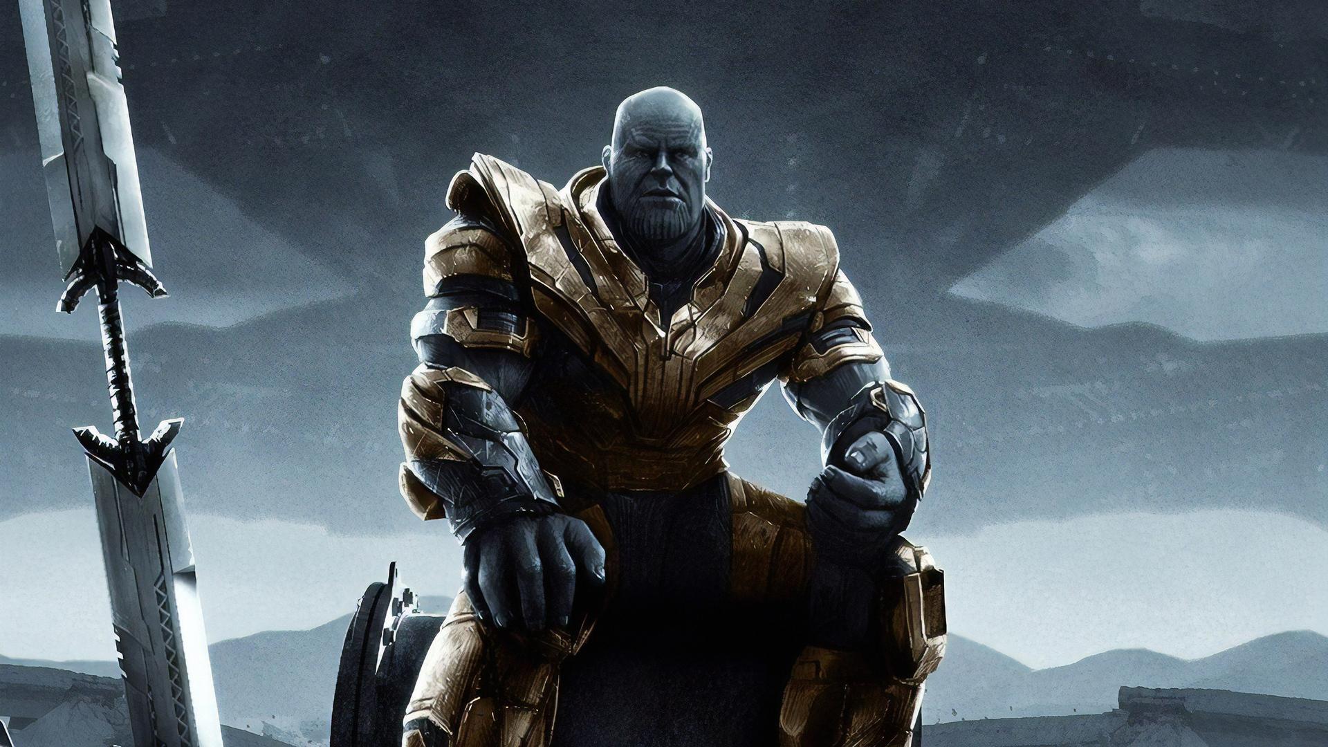 1920x1080 Thanos Avengers Endgame New Laptop Full HD 1080P HD 4k Wallpaper, Image, Background, Photo and Picture