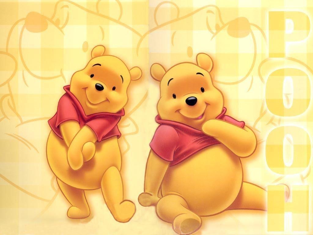 1024x768 Winnie the Pooh Wallpaper