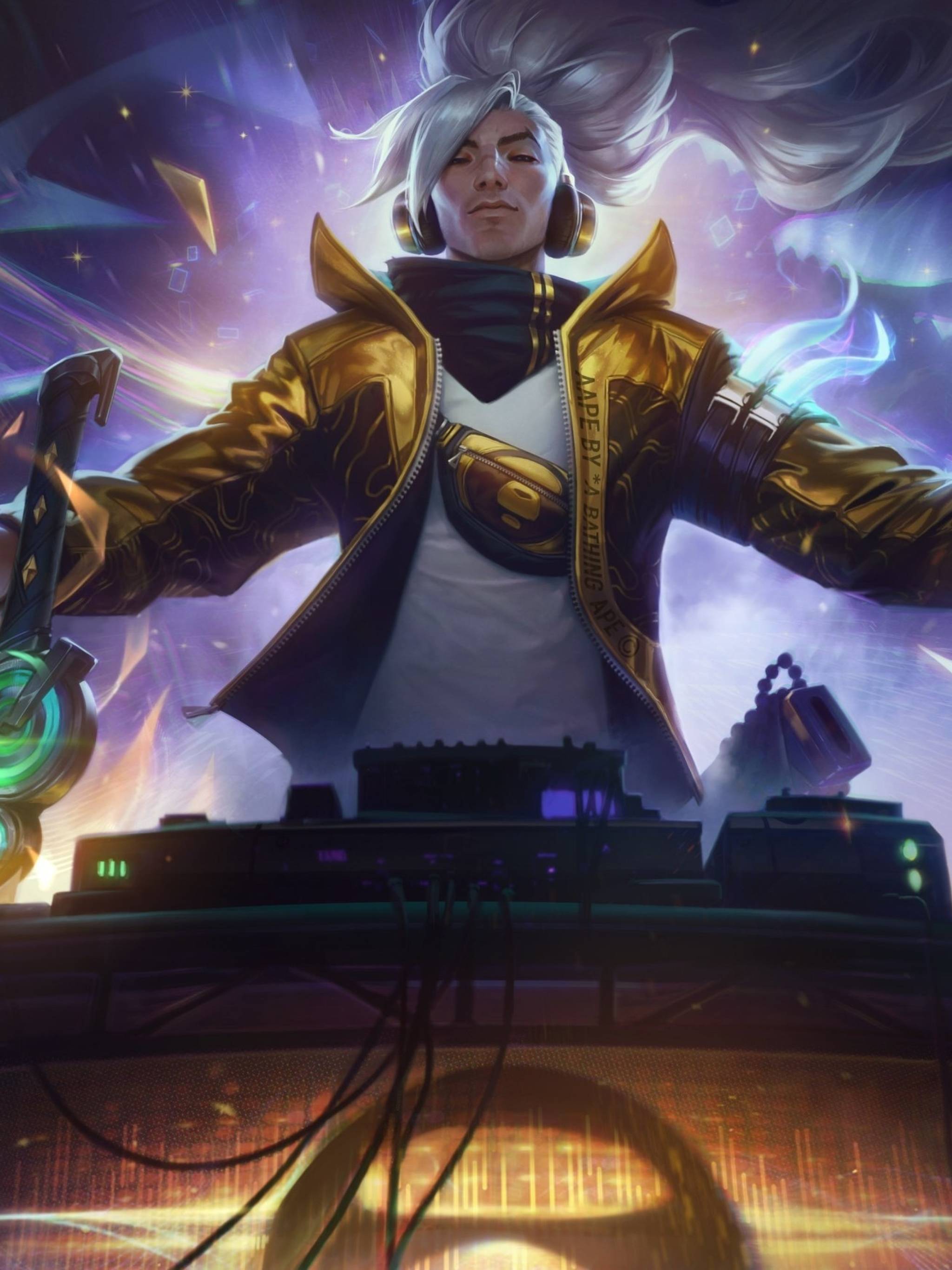 2048x2732 True Damage Yasuo Splash Art 2048x2732 Resolution Wallpaper, HD Games 4K Wallpaper, Image, Photo and Background