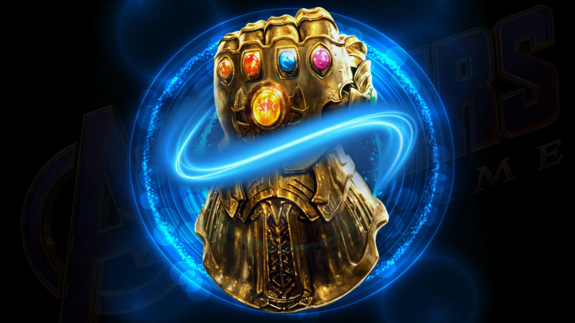 1920x1080 Infinity Gauntlet, Avengers Endgame