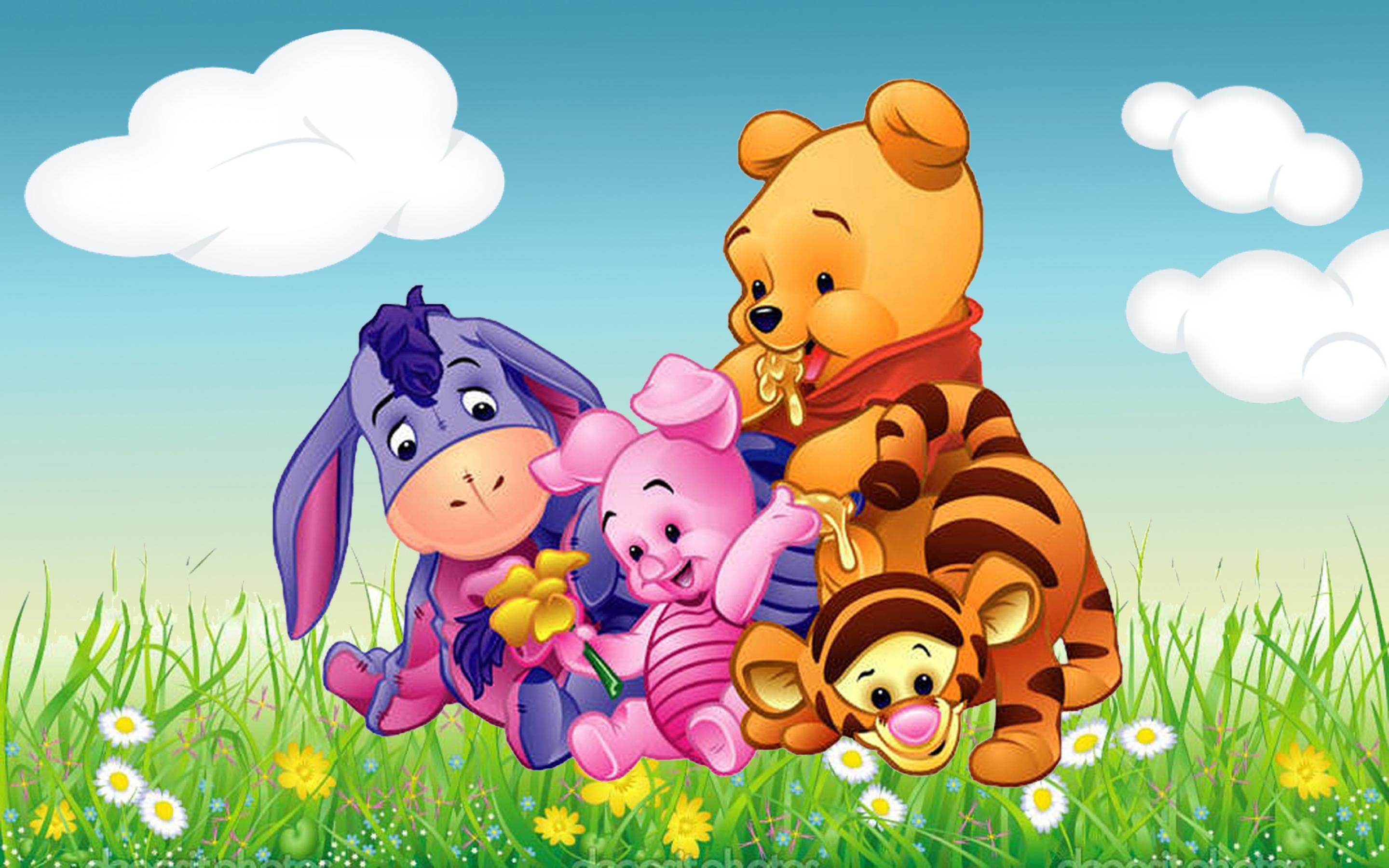 2880x1800 Free Eeyore Wallpaper