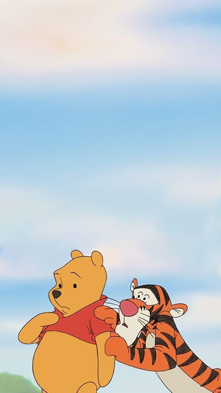 750x1334 Tigger Disney iPhone Wallpaper