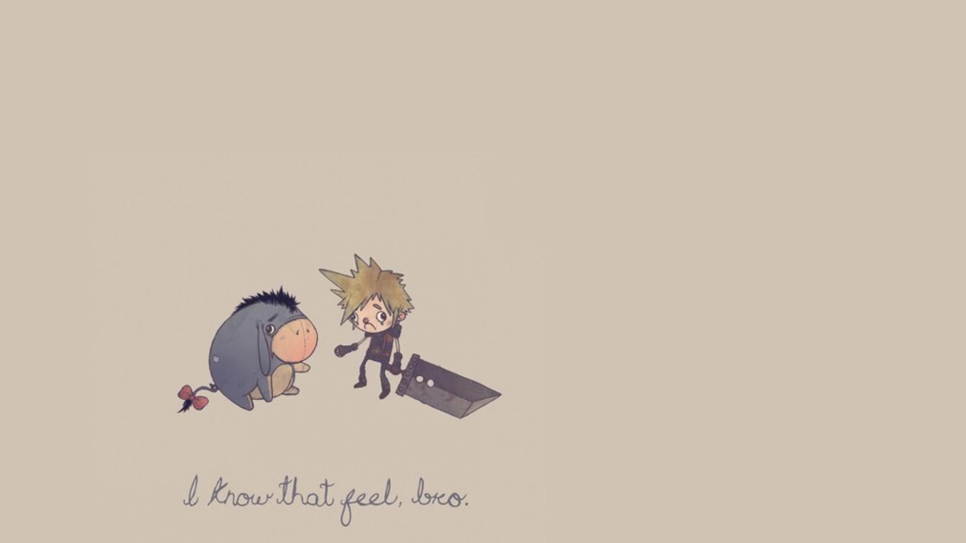 1920x1080 Eeyore Wallpaper HD