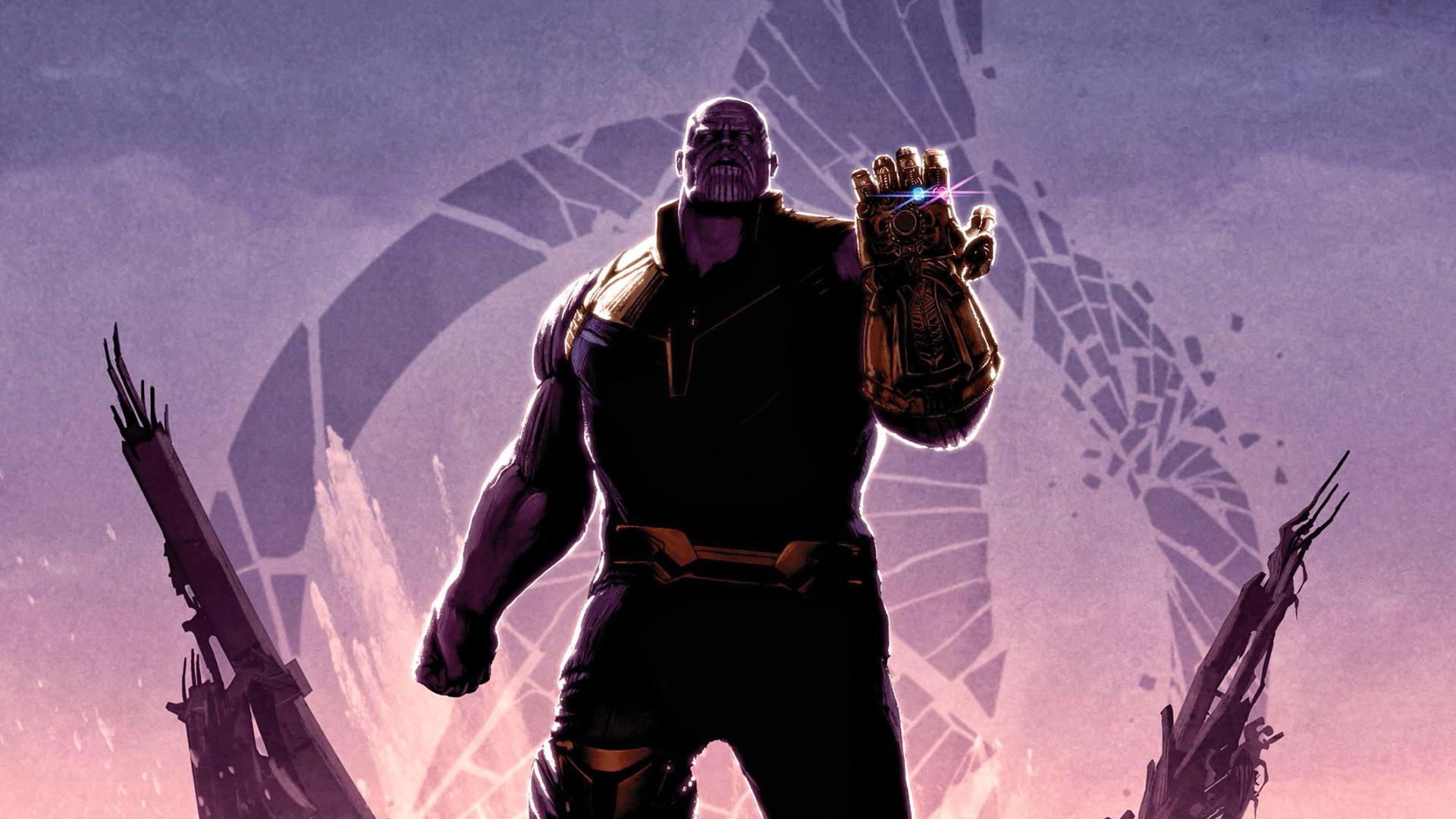 1920x1080 Marvel Thanos 1080P Laptop Full HD Wallpaper, HD Superheroes 4K Wallpaper, Image, Photo and Background