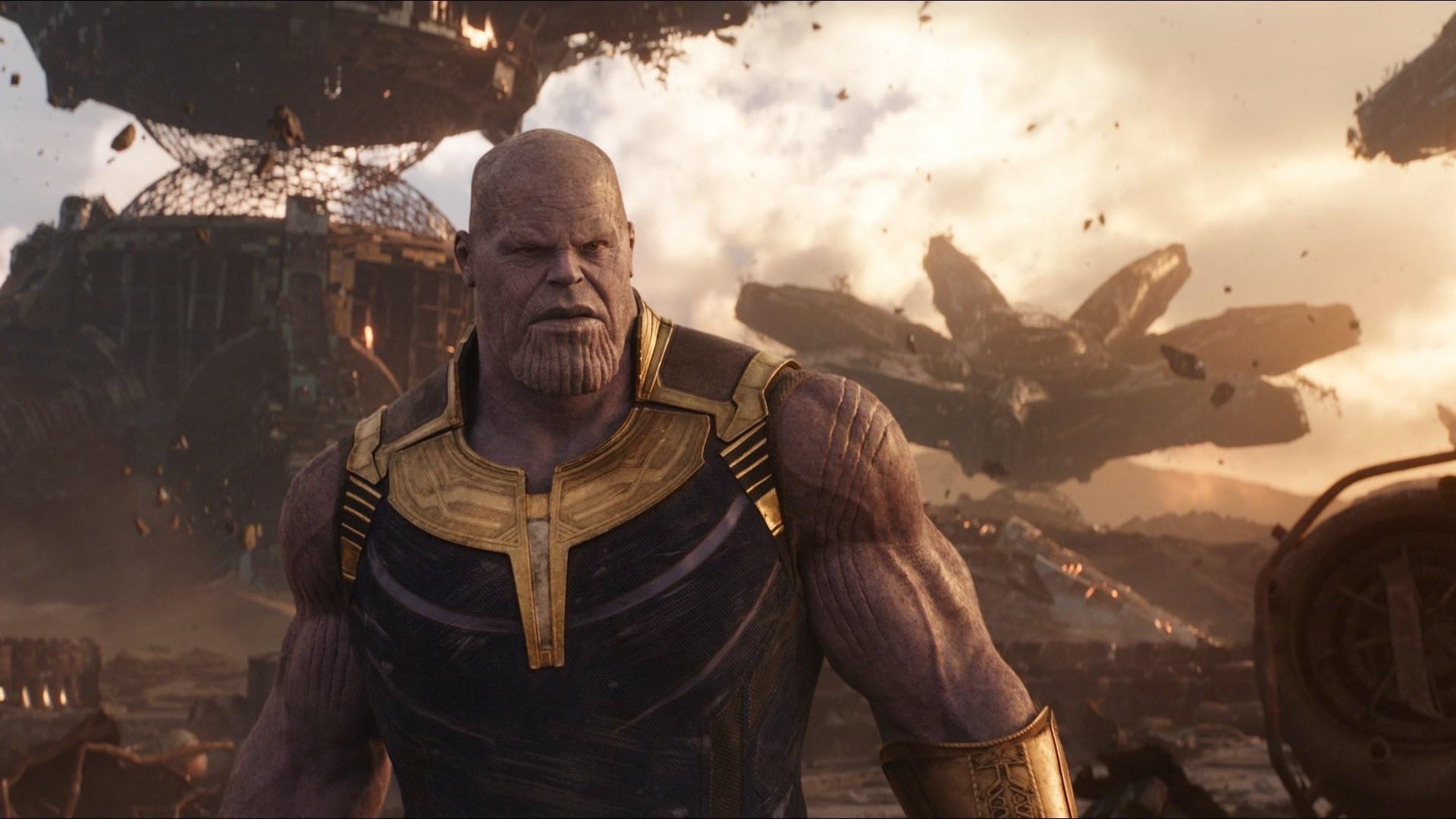 1920x1080 Josh Brolin As Thanos In Infinity War 1080P Laptop Full HD Wallpaper, HD Movies 4K Wallpaper, Image, Photo and Background