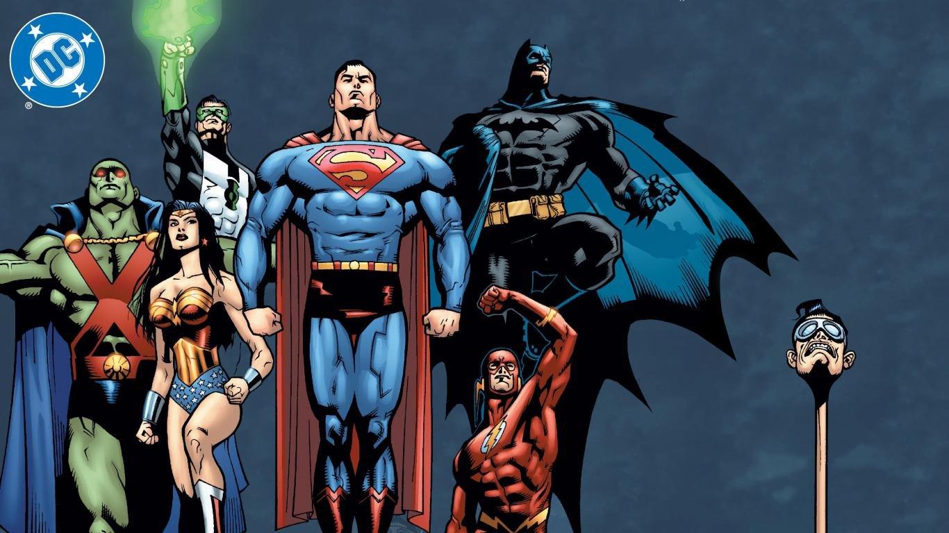 1366x768 Justice League wallpaper 1366x768 (laptop) desktop background