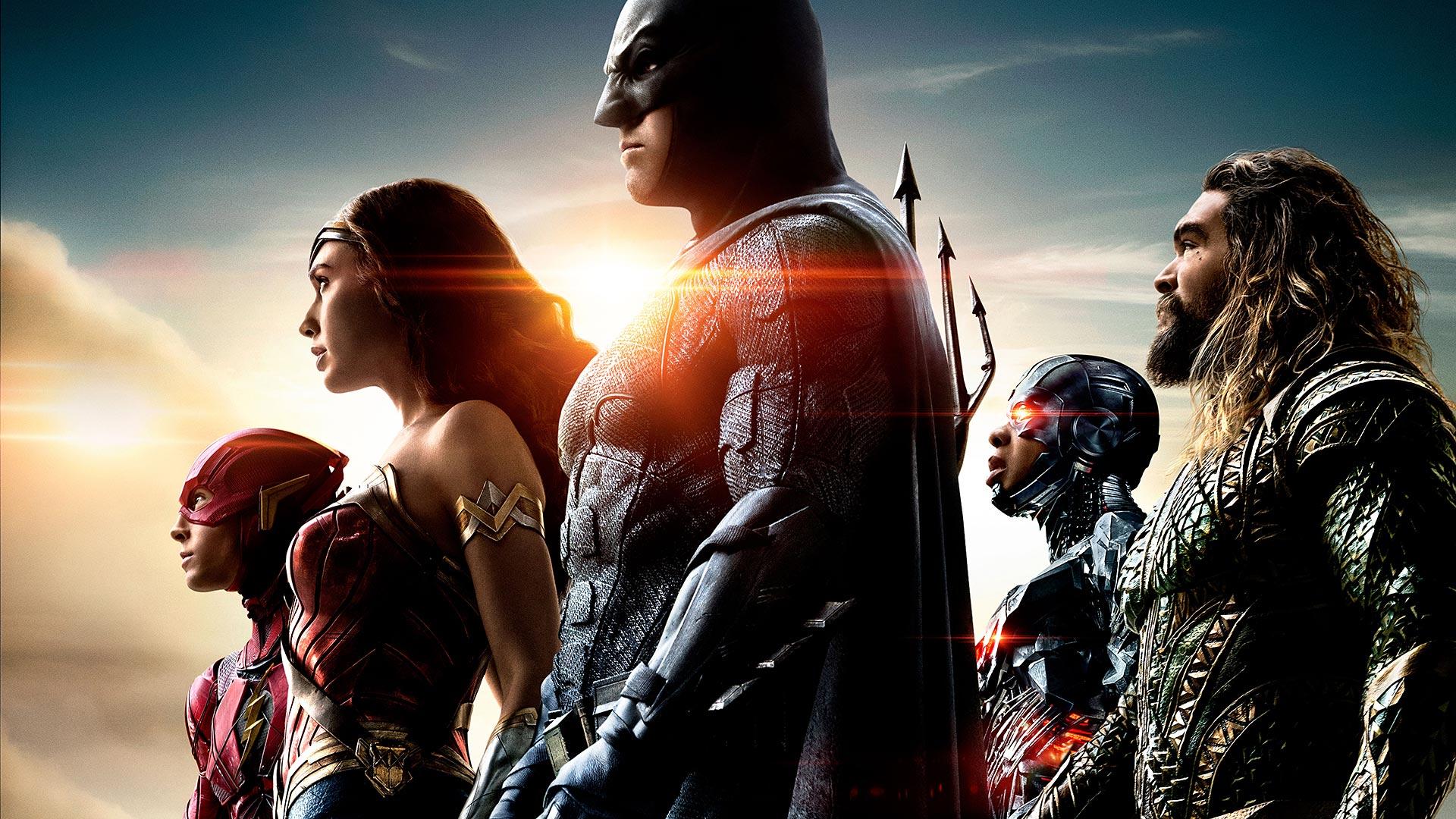 1920x1080 Justice League (Movie) Theme for Windows 10
