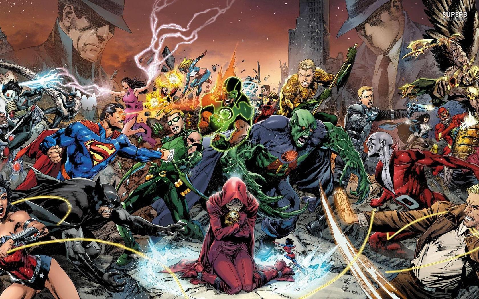 1680x1050 Justice League HD Wallpaper