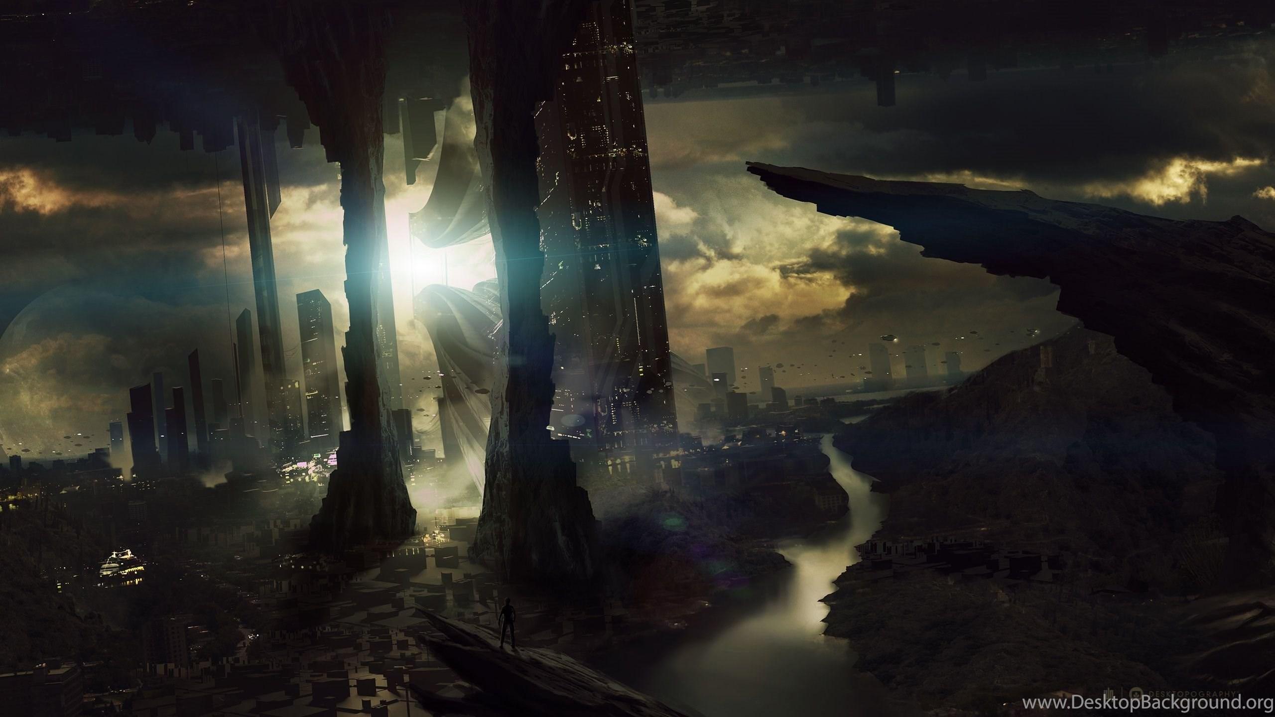 2560x1440 Fonds D'écran Science Fiction : Tous Les Wallpaper Science Fiction Desktop Background