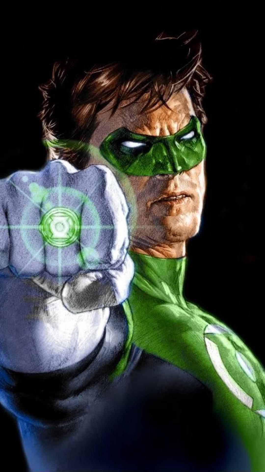 1080x1920 Hal Jordan iPhone Wallpaper