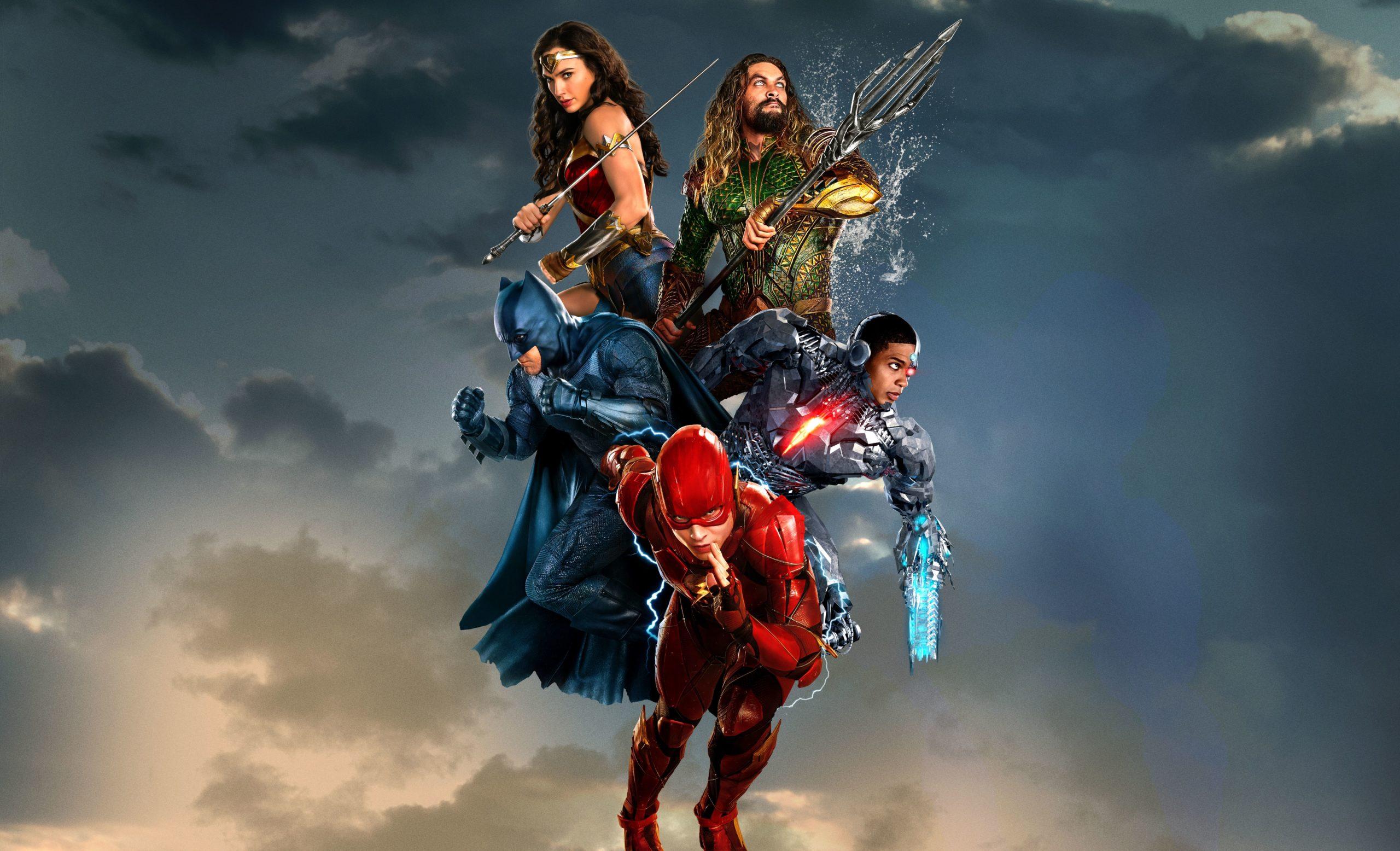 2560x1556 Justice League Wallpaper