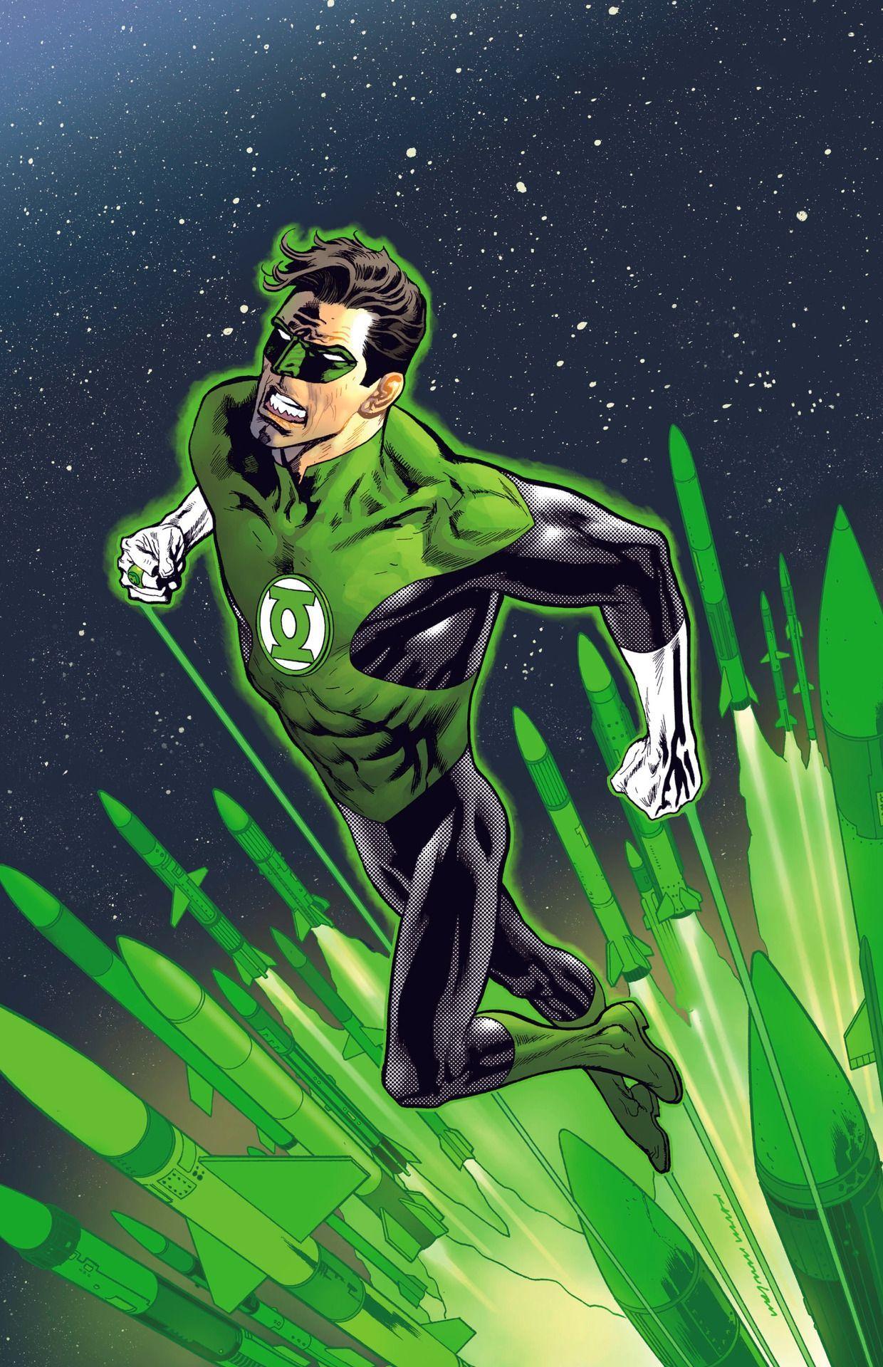 1240x1920 Hal Jordan iPhone Wallpaper