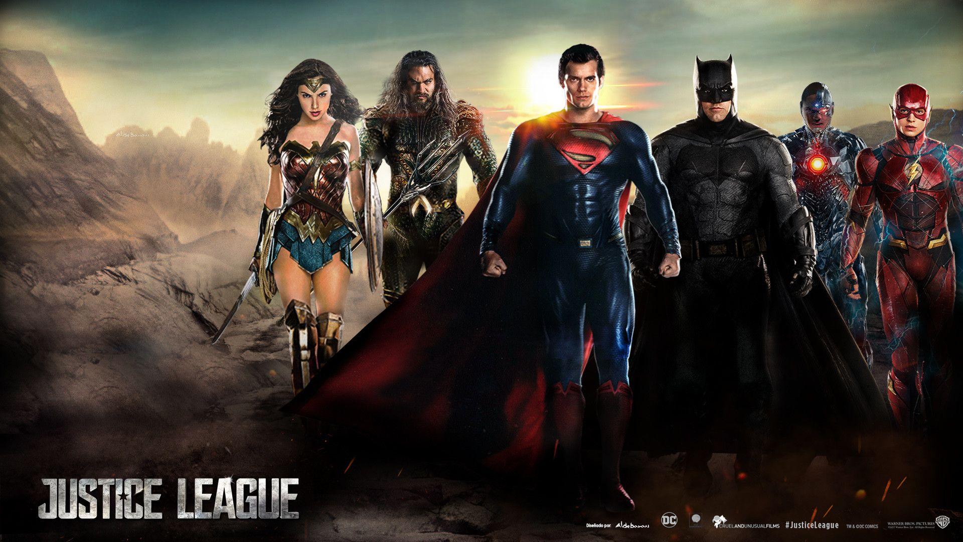 1920x1080 Justice League Wallpaper, HD Justice League Background on WallpaperBat