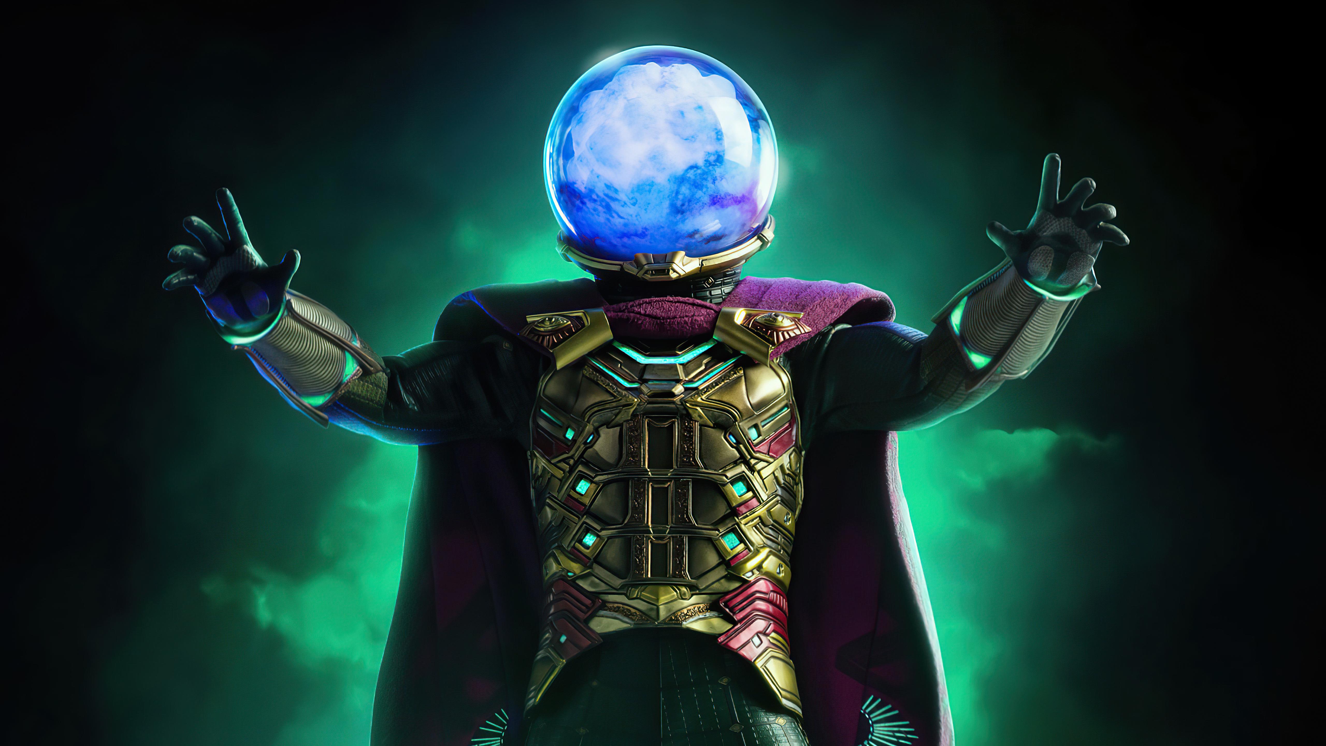 5120x2880 Mysterio Fictional Supervillain 1152x864 Resolution HD 4k Wallpaper, Image, Background, Photo and Picture