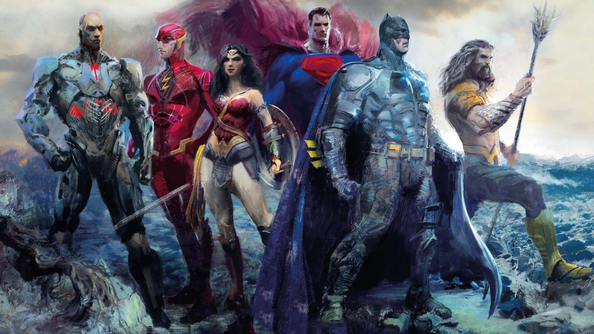 1920x1080 Justice League Wallpaper