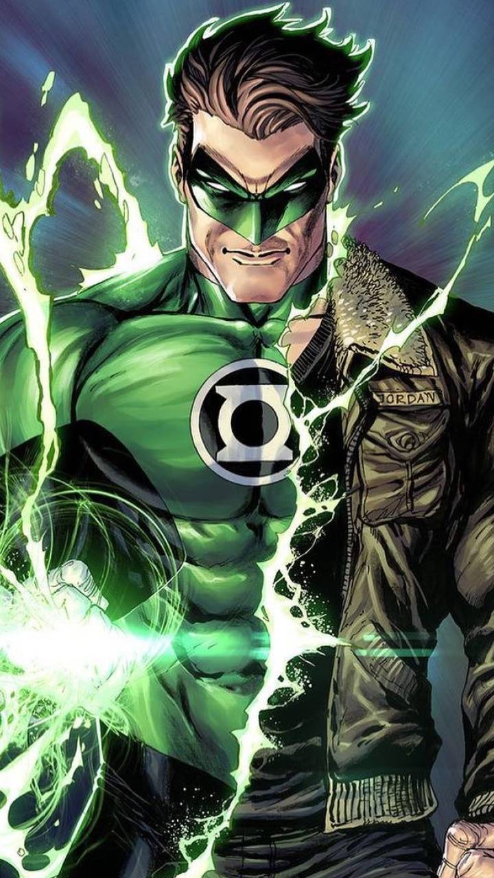 720x1280 Green Lantern Hal Jordan Wallpaper