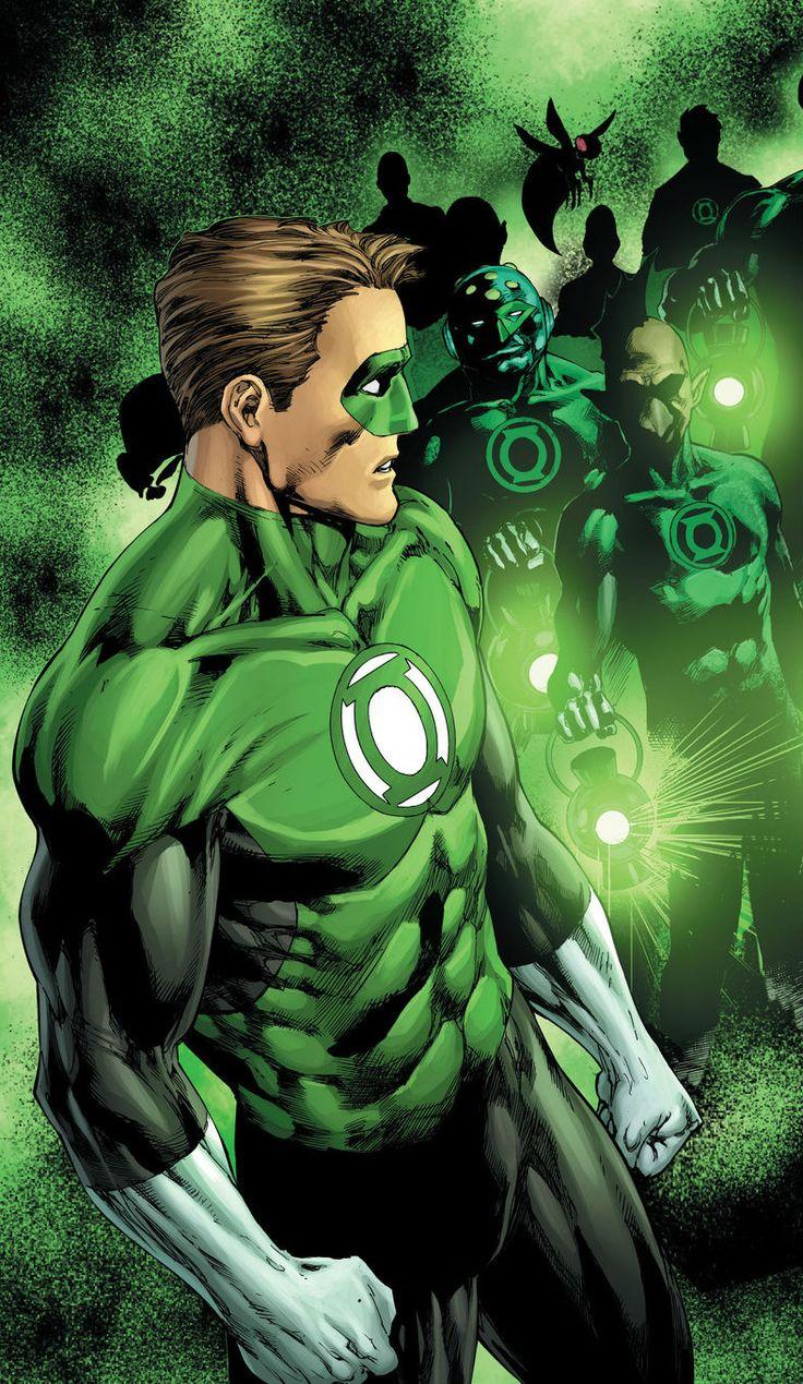 736x1269 Green Lantern Hal Jordan by Rafa Sandoval. Green lantern wallpaper, Green lantern hal jordan, Green lantern