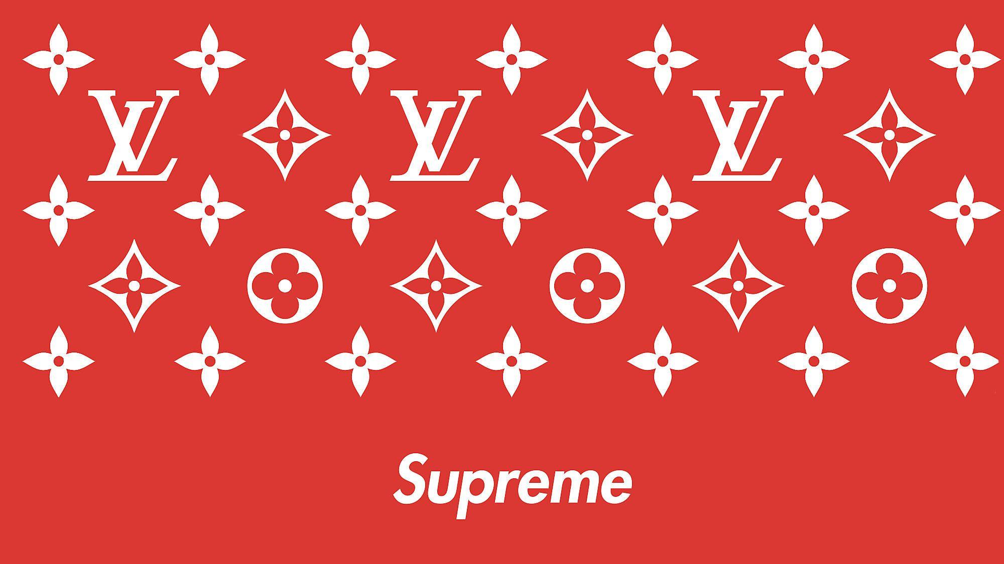 LV X Supreme Wallpapers - Top Free LV X Supreme Backgrounds ...
